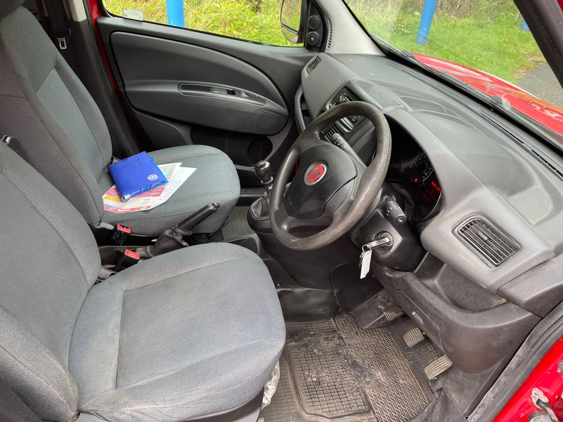 2013 FIAT DOBLO 16V XL MULTIJET LWB RED PANEL VAN, 64,638 MILES, 1.6 DIESEL, REVERSING SENSORS - Image 16 of 22