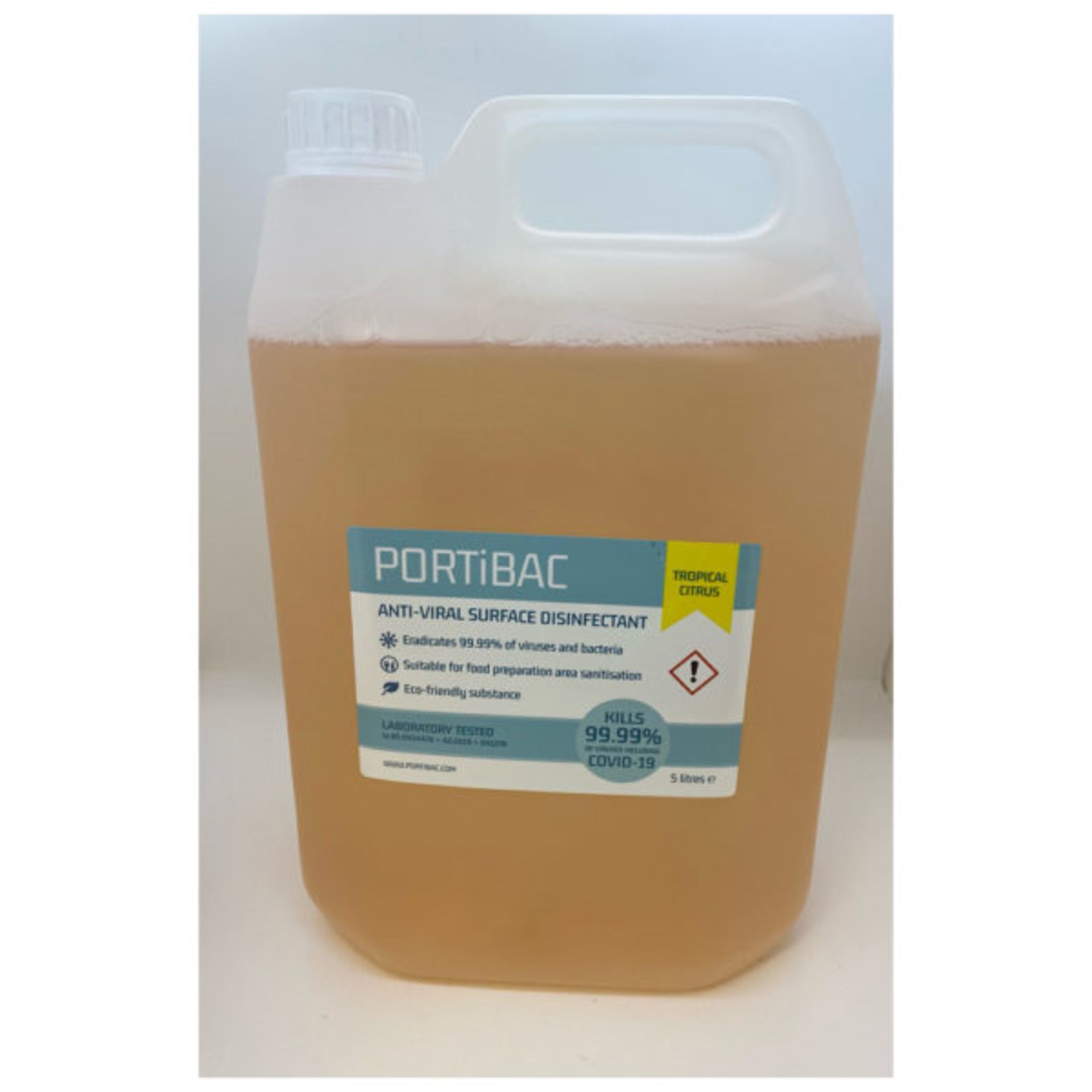 BRAND NEW AND BOXED PORTIBAC 1500 10L BACKPACK, C/W 10L OF PORTIBAC SOLUTION *NO VAT* - Image 6 of 12