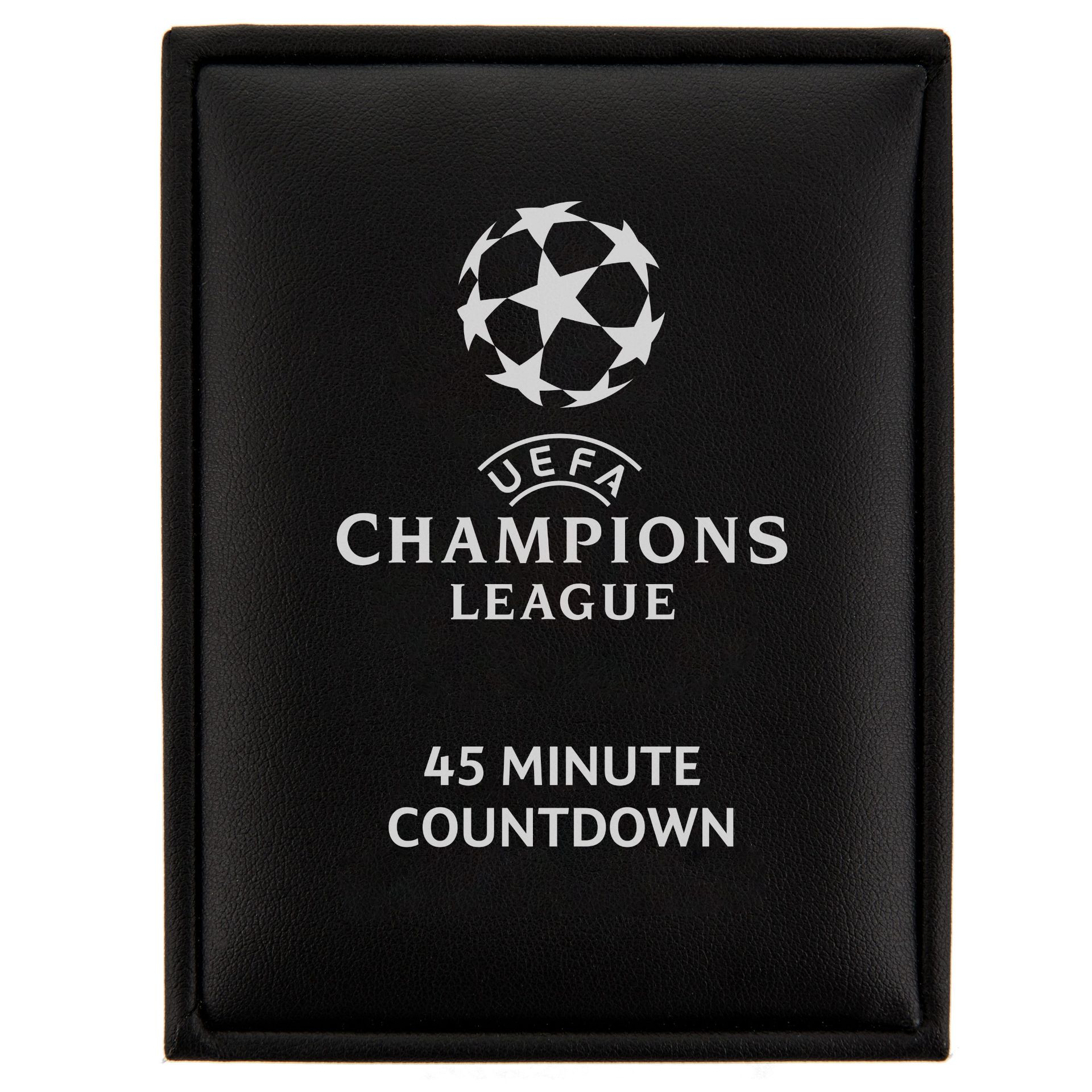 6 x ASSORTMENT OF UEFA CHAMPIONS LEAGUE / EUROPA LEAGUE 45 MINUTE COUNTDOWN WATCHES *NO VAT* - Image 11 of 11