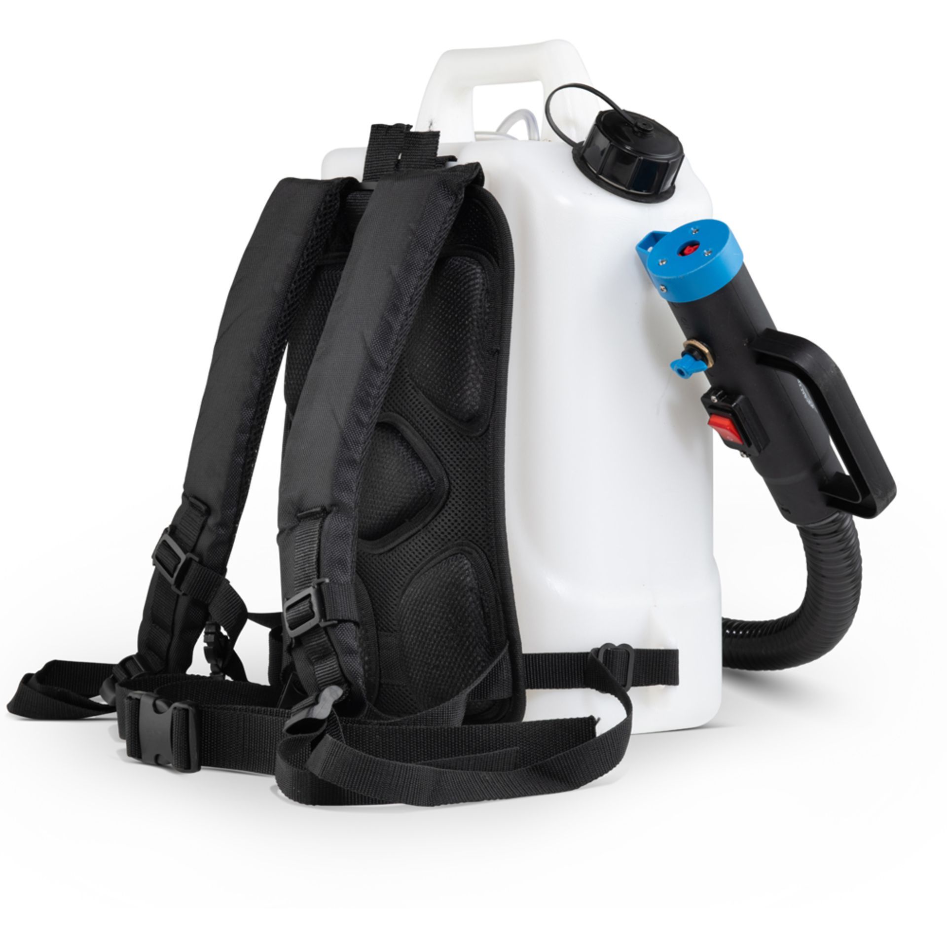 BRAND NEW AND BOXED PORTIBAC 1500 10L BACKPACK, C/W 10L OF PORTIBAC SOLUTION *NO VAT* - Image 5 of 12