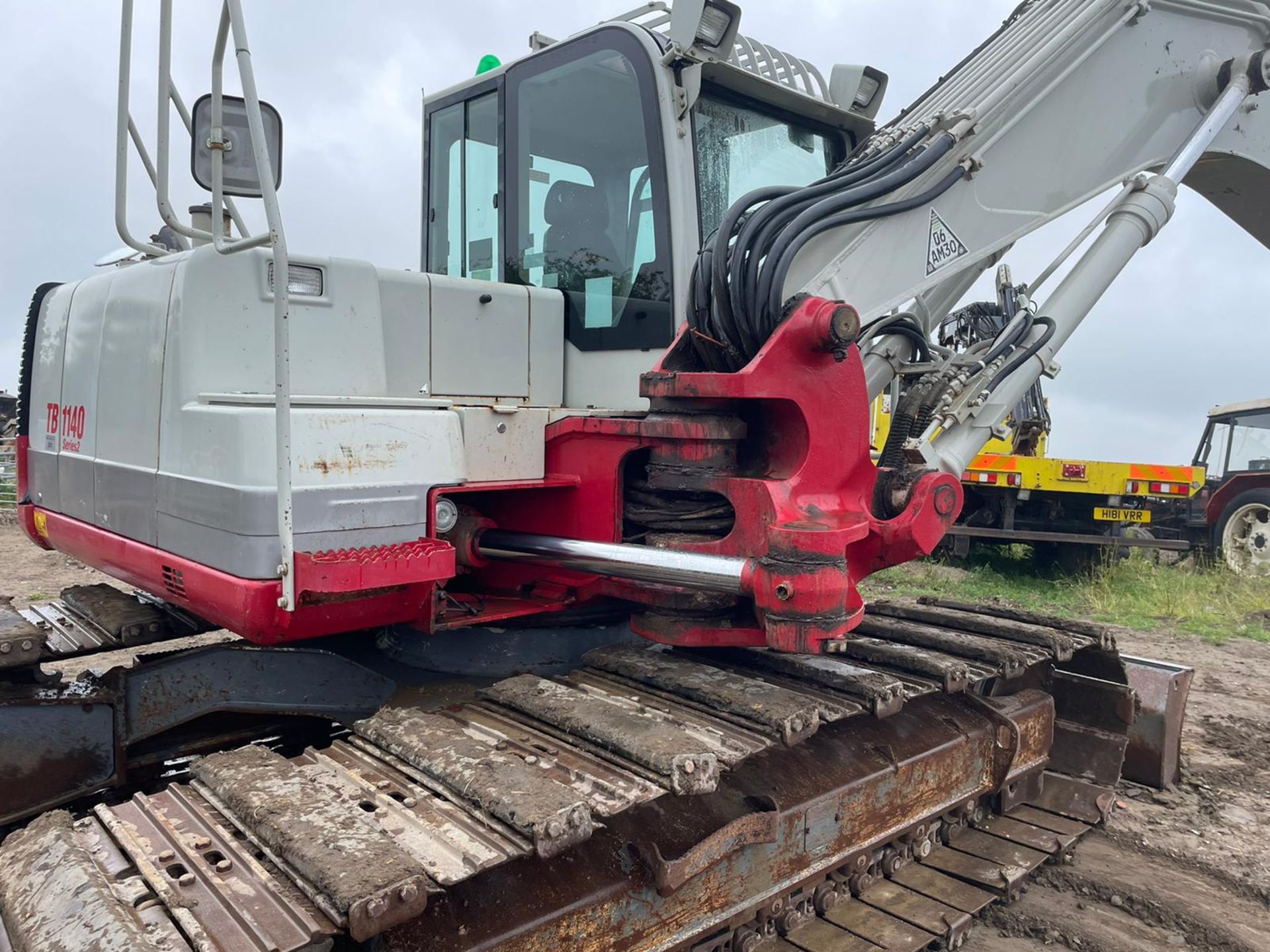 2015 TAKEUCHI TB1140 SERIES 2 15 TON DIGGER / EXCAVATOR, RUNS DRIVES AND DIGS, A LOW 6295 HOURS!! - Image 4 of 24