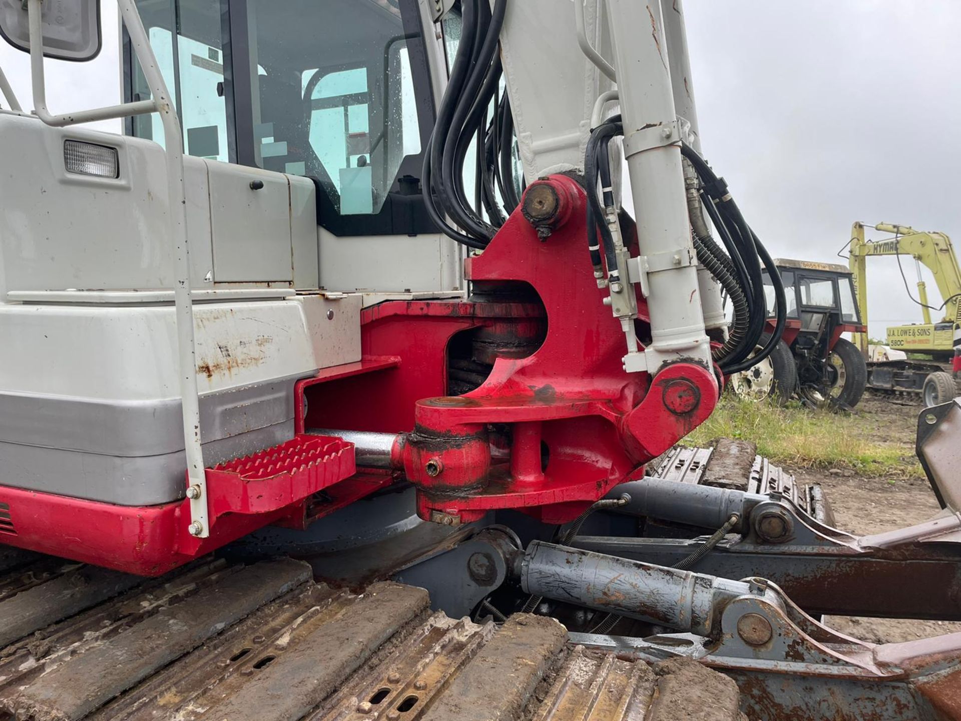 2015 TAKEUCHI TB1140 SERIES 2 15 TON DIGGER / EXCAVATOR, RUNS DRIVES AND DIGS, A LOW 6295 HOURS!! - Image 5 of 24