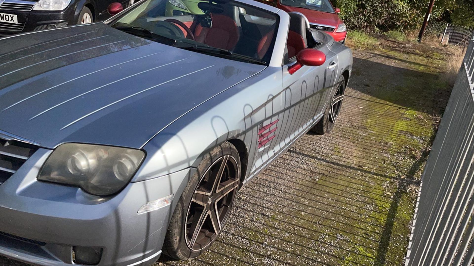 2005 CHRYSLER CROSSFIRE CONVERTIBLE, 3.2 PETROL ENGINE, 137,953 MILES *NO VAT* - Image 3 of 12