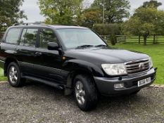 2006 TOYOTA LANDCRUISER AMAZON 4.2 DIESEL AUTO 7 SEAT BLACK ESTATE, 156,722 MILES WARRANTED