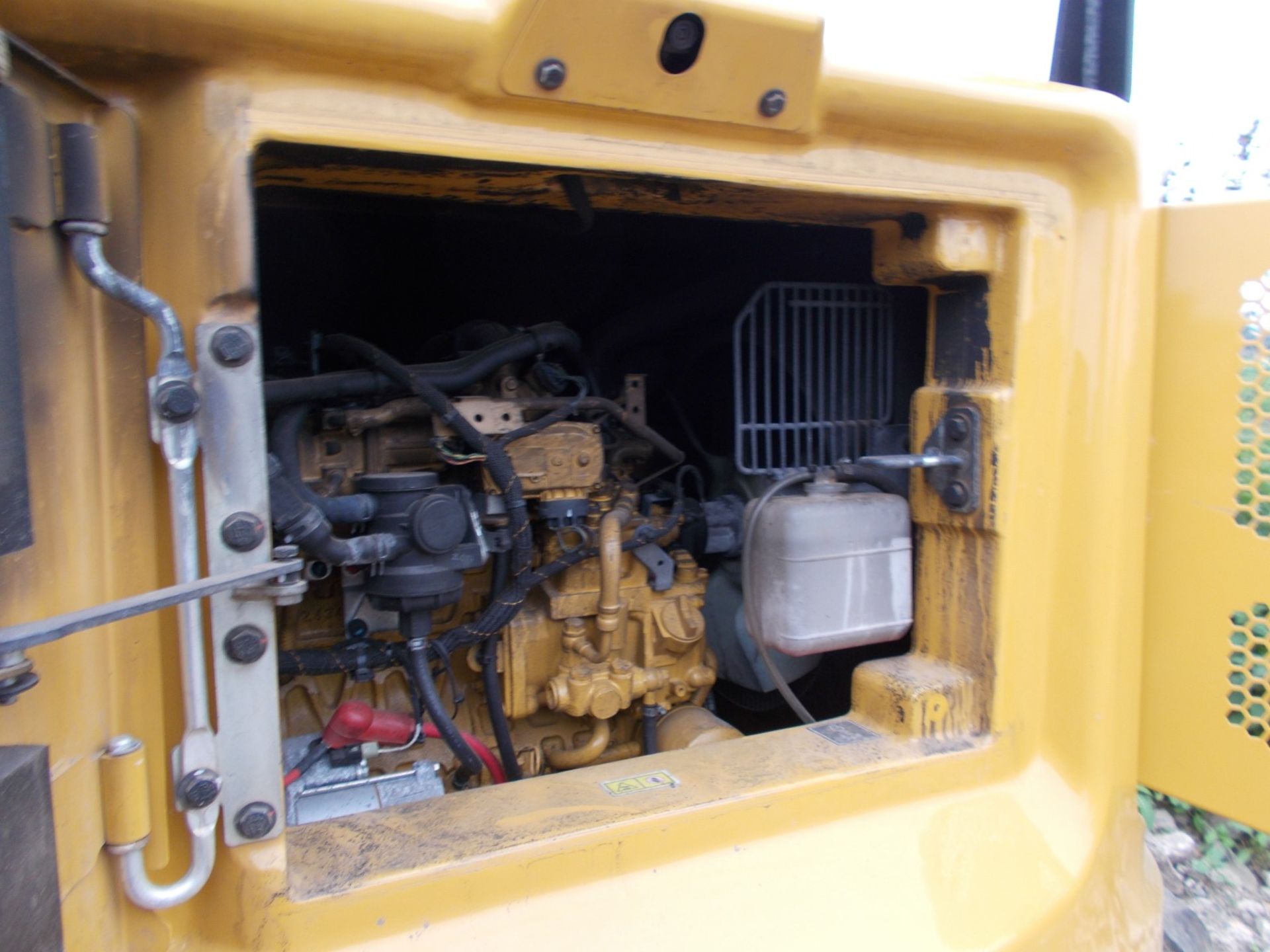 2020 CAT 306CR MINI EXCAVATOR, 2.4 TURBO DIESEL, APPROX 64 HOURS, C/W DITCHING BUCKET *PLUS VAT* - Image 15 of 20