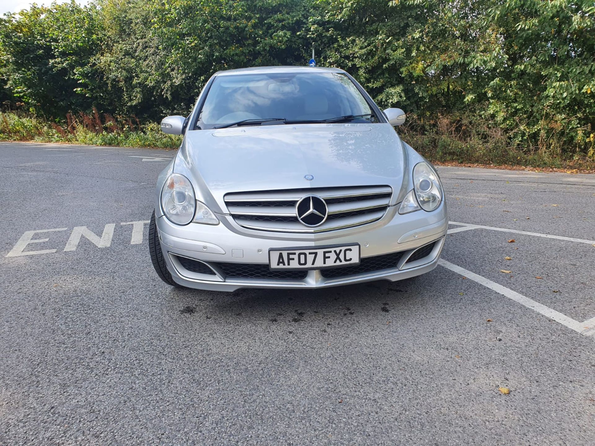 2007 MERCEDES R320 L SPORT CDI 7 SEATER SILVER ESTATE, 3.0 DIESLE ENGINE, 129,115 MILES *NO VAT* - Image 2 of 30