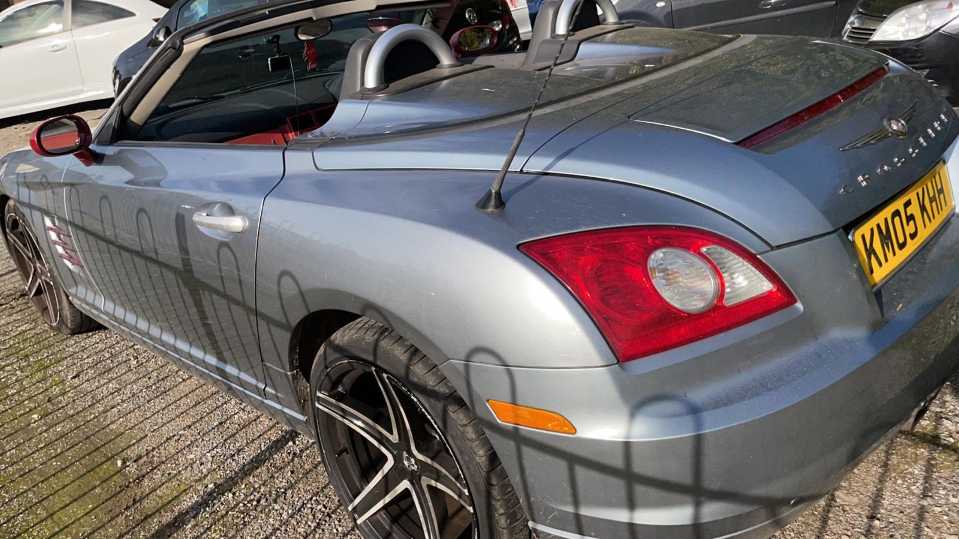 2005 CHRYSLER CROSSFIRE CONVERTIBLE, 3.2 PETROL ENGINE, 137,953 MILES *NO VAT* - Image 7 of 12