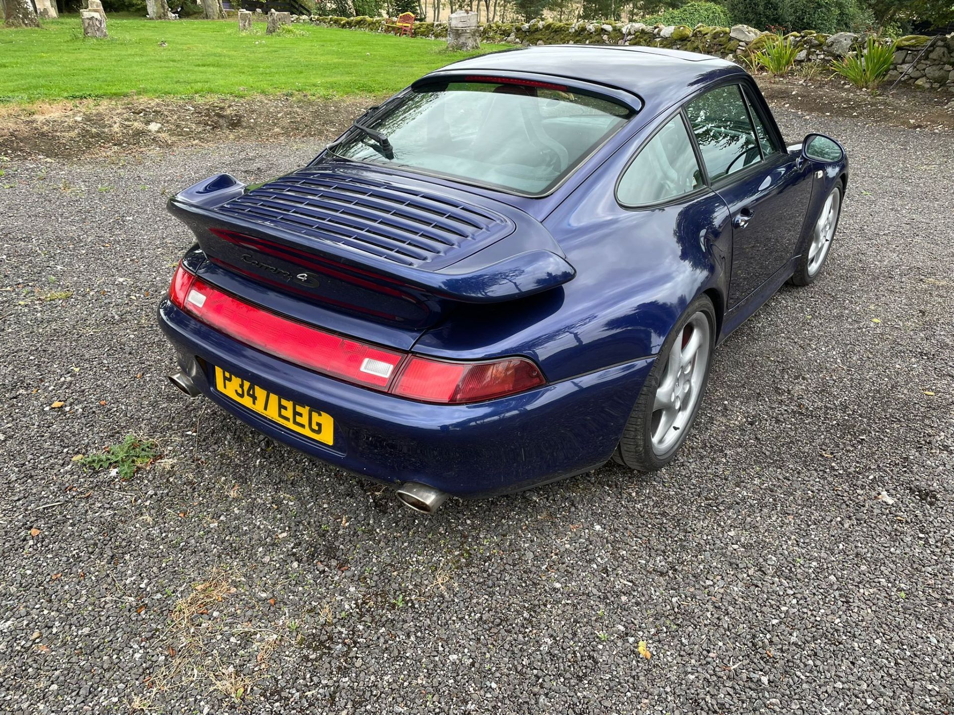 1996 PORSCHE 911 CARRERA 4 S BLUE SALOON, 141K MILES, 3600cc PETROL ENGINE *PLUS VAT* - Image 5 of 12