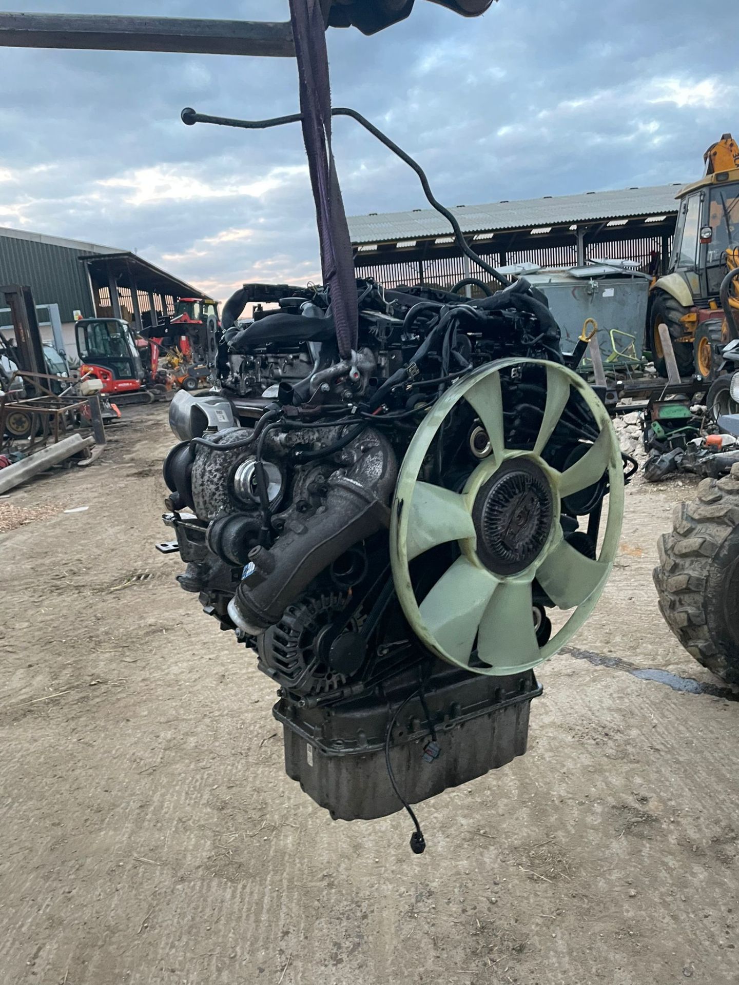 2015/65 MERCEDES SPRINTER 313 ENGINE, UNTESTED *NO VAT*