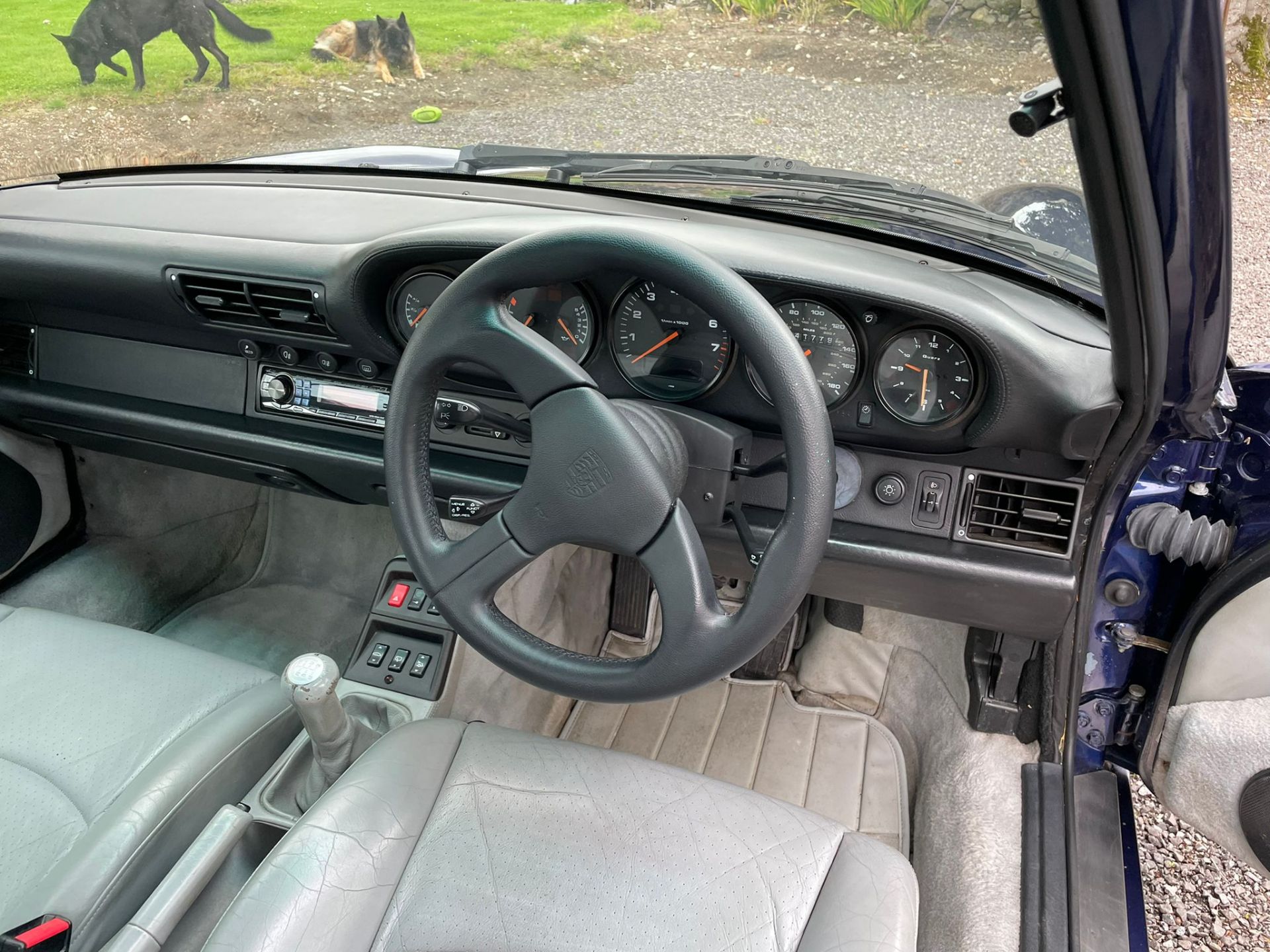 1996 PORSCHE 911 CARRERA 4 S BLUE SALOON, 141K MILES, 3600cc PETROL ENGINE *PLUS VAT* - Image 12 of 12