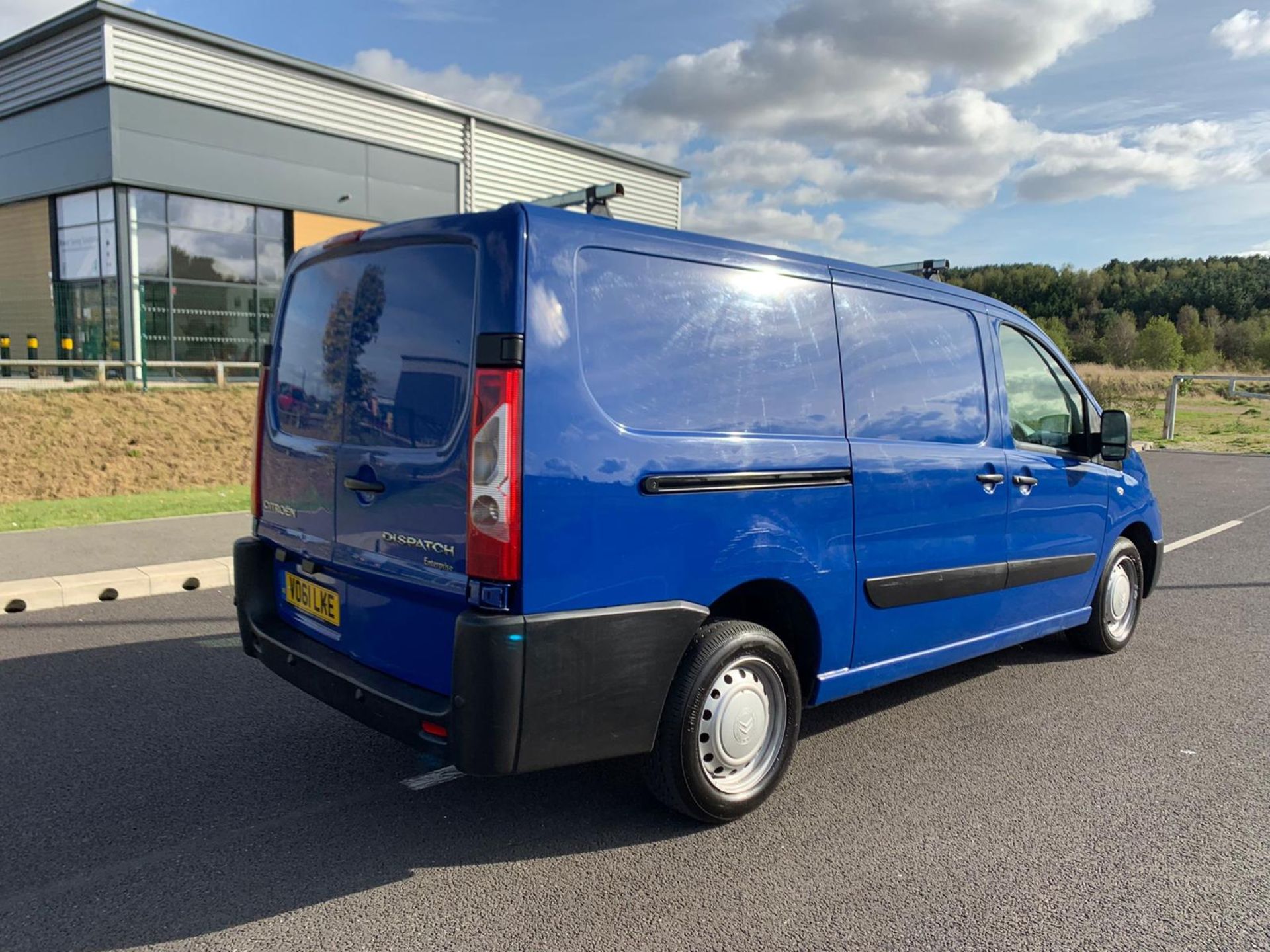 2011 CITROEN DISPATCH 1200 ENTERPRISE HDI BLUE PANEL VAN, 2.0 DIESEL ENGINE, 143,146 MILES *NO VAT* - Image 4 of 15