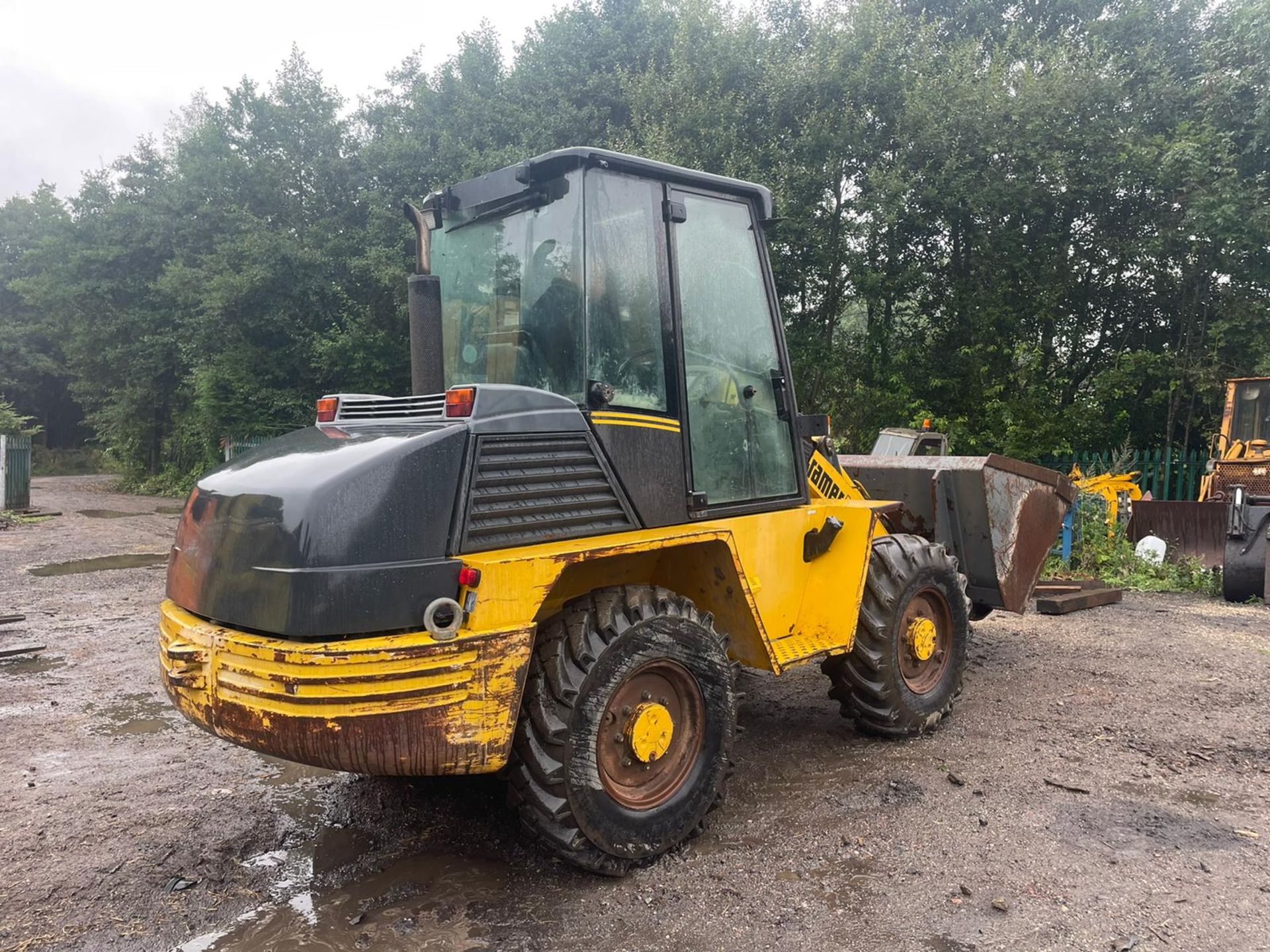 KRAMER ALLRAD 4WS LOADING SHOVEL, RUNS DRIVES AND LIFTS, HYDRAULIC QUICK HITCH *PLUS VAT* - Image 6 of 12