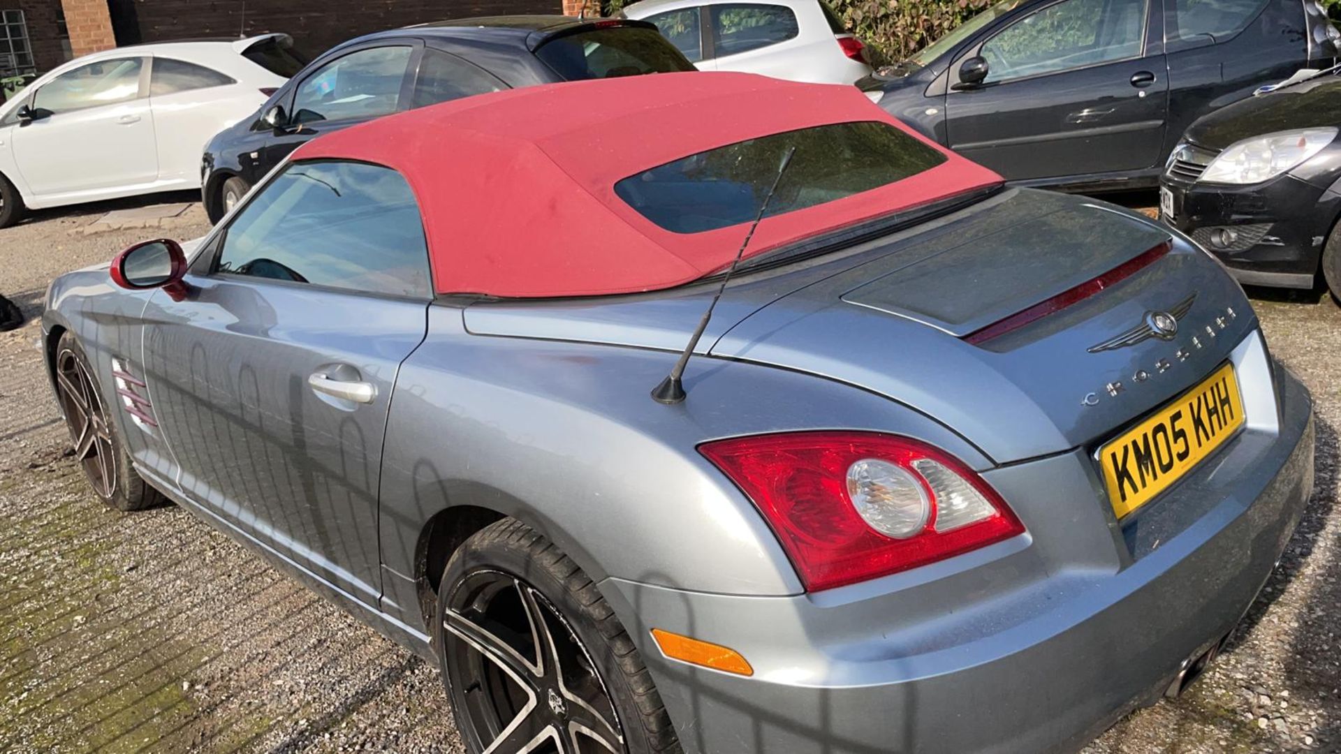 2005 CHRYSLER CROSSFIRE CONVERTIBLE, 3.2 PETROL ENGINE, 137,953 MILES *NO VAT* - Image 4 of 12