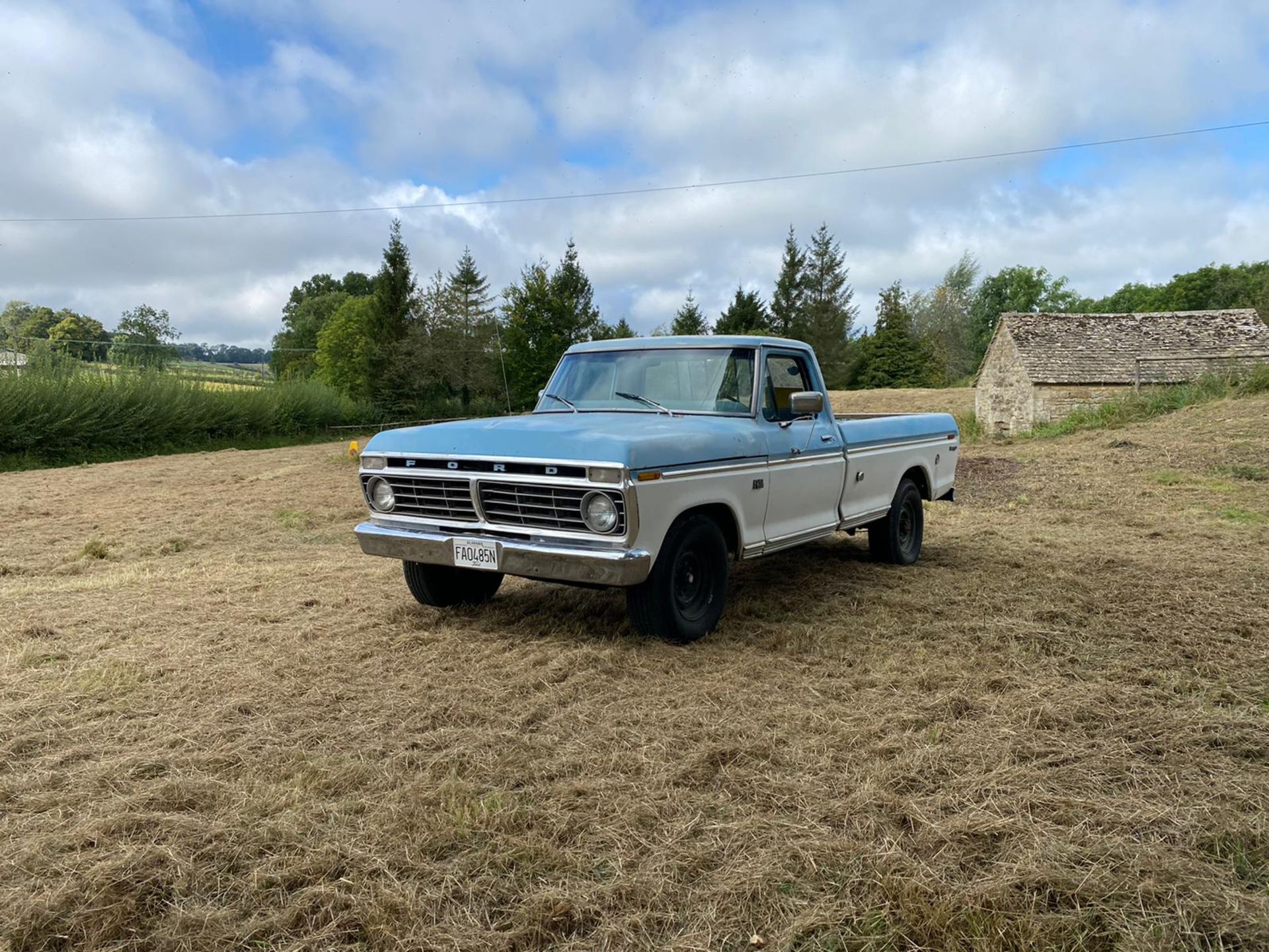 1975 FORD F-250 6.4 (390) V8, 4 SPEED MANUAL, HAS JUST BEEN REGISTERED, NEW BENCH SEAT *NO VAT* - Image 6 of 22