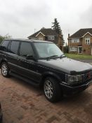 1998 LAND ROVER RANGE ROVER 2.5 DIESEL AUTO GREY ESTATE, RUNS WELL, 255K MILES *NO VAT*