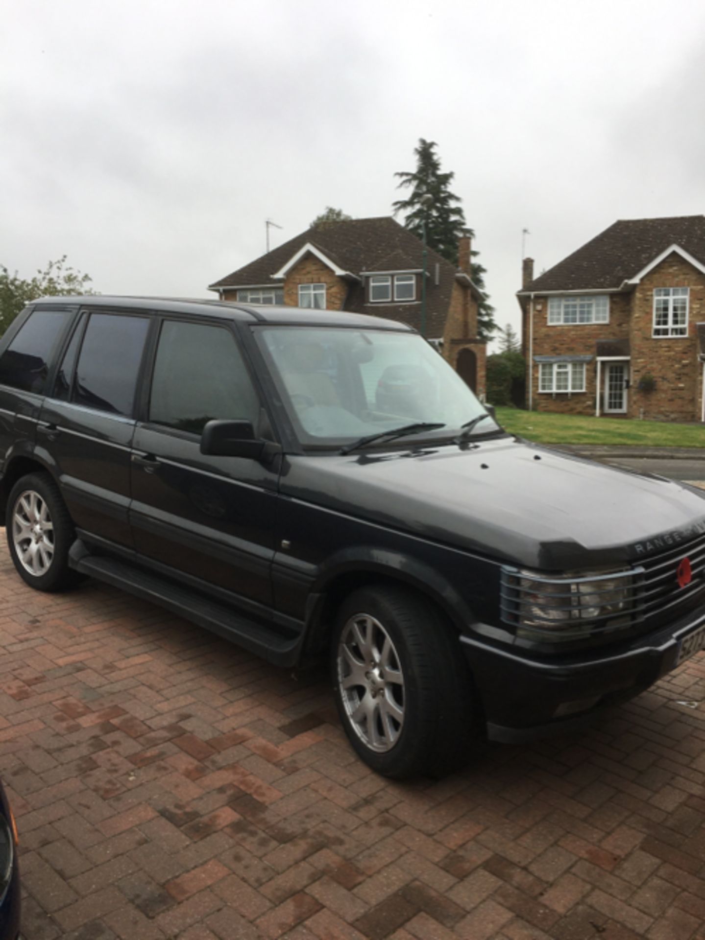 1998 LAND ROVER RANGE ROVER 2.5 DIESEL AUTO GREY ESTATE, RUNS WELL, 255K MILES *NO VAT*