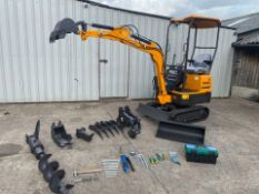 MINI EXCAVATOR RHINOCEROS XN08 SERIES 4+,BRAND NEW 2021,SWING BOOM, LATEST MODEL, CE MARKED