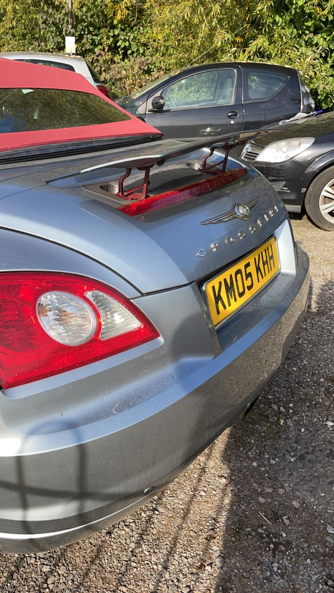 2005 CHRYSLER CROSSFIRE CONVERTIBLE, 3.2 PETROL ENGINE, 137,953 MILES *NO VAT* - Image 5 of 12