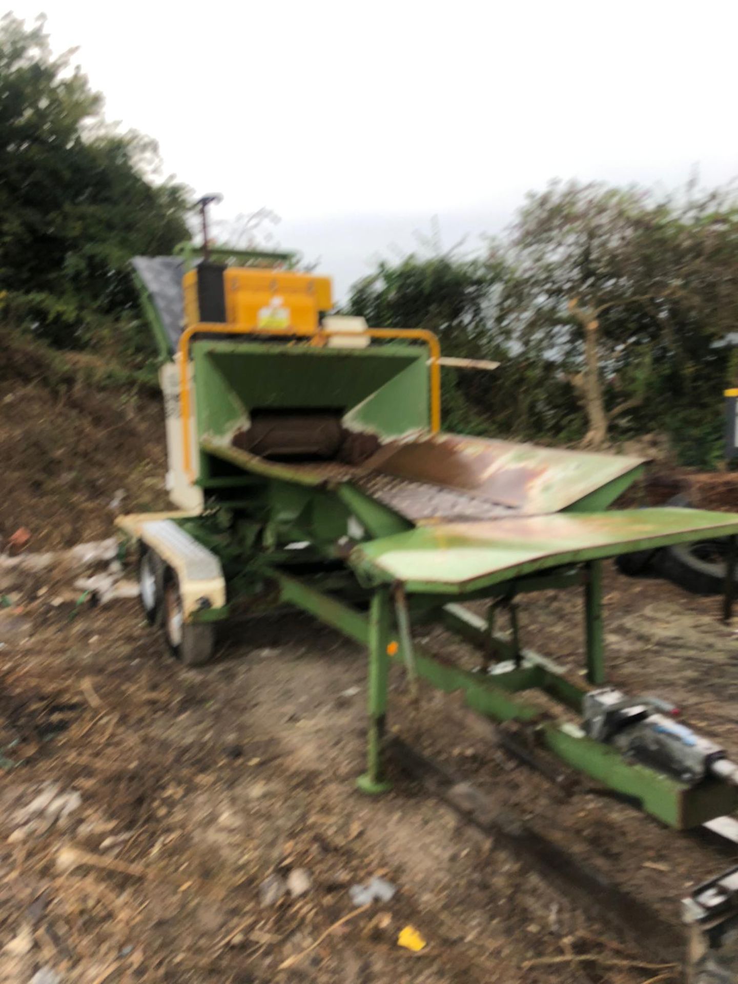 PEZZOLATO ARBOR EATER, MODEL 7000, GREEN WASTE/ WASTE WOOD SGREDDER CHIPPER *NO VAT* - Image 2 of 13