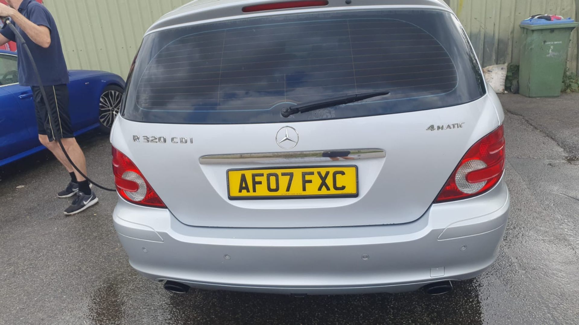 2007 MERCEDES R320 L SPORT CDI 7 SEATER SILVER ESTATE, 3.0 DIESLE ENGINE, 129,115 MILES *NO VAT* - Image 6 of 30