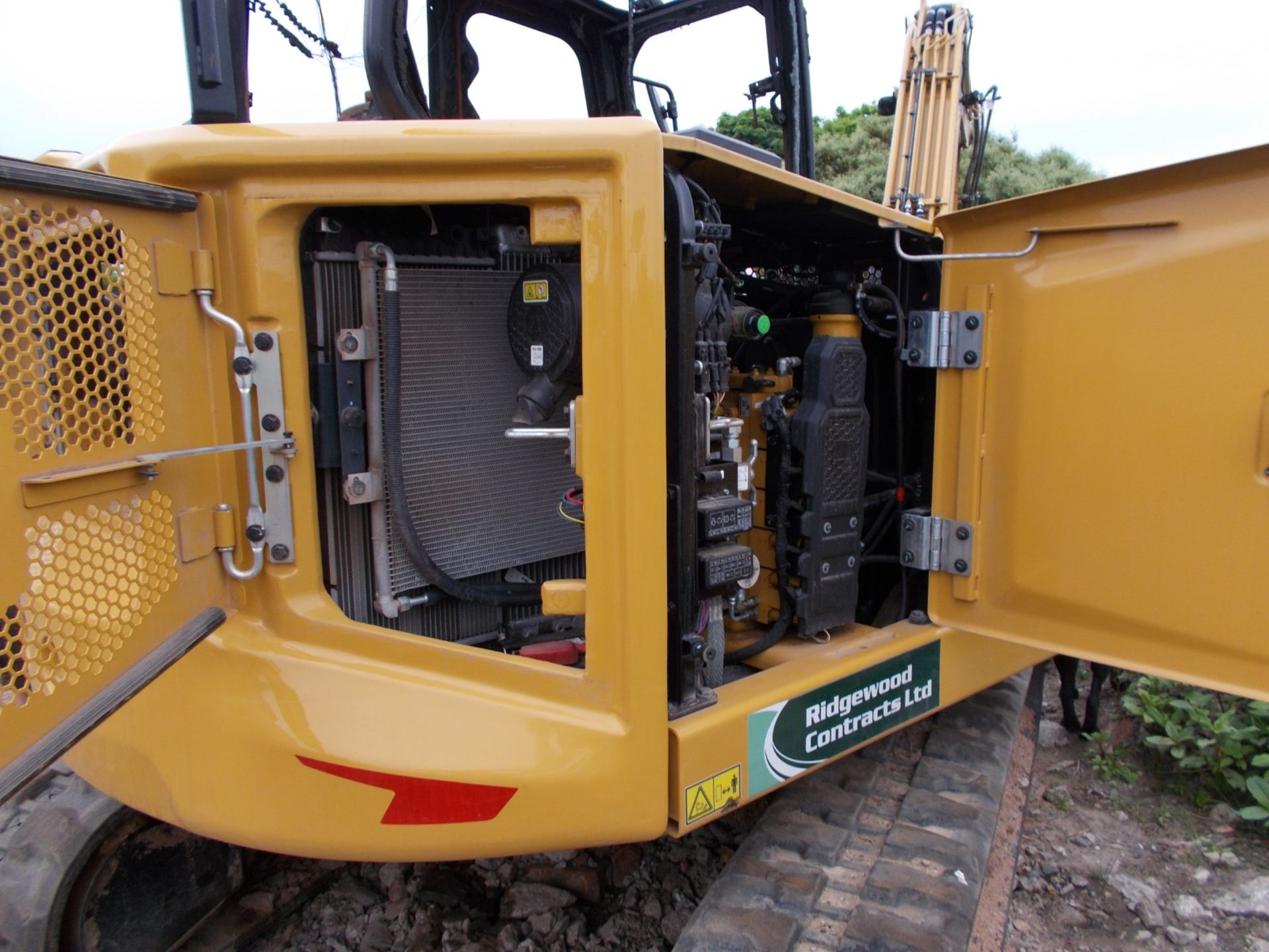 2020 CAT 306CR MINI EXCAVATOR, 2.4 TURBO DIESEL, APPROX 64 HOURS, C/W DITCHING BUCKET *PLUS VAT* - Image 16 of 20