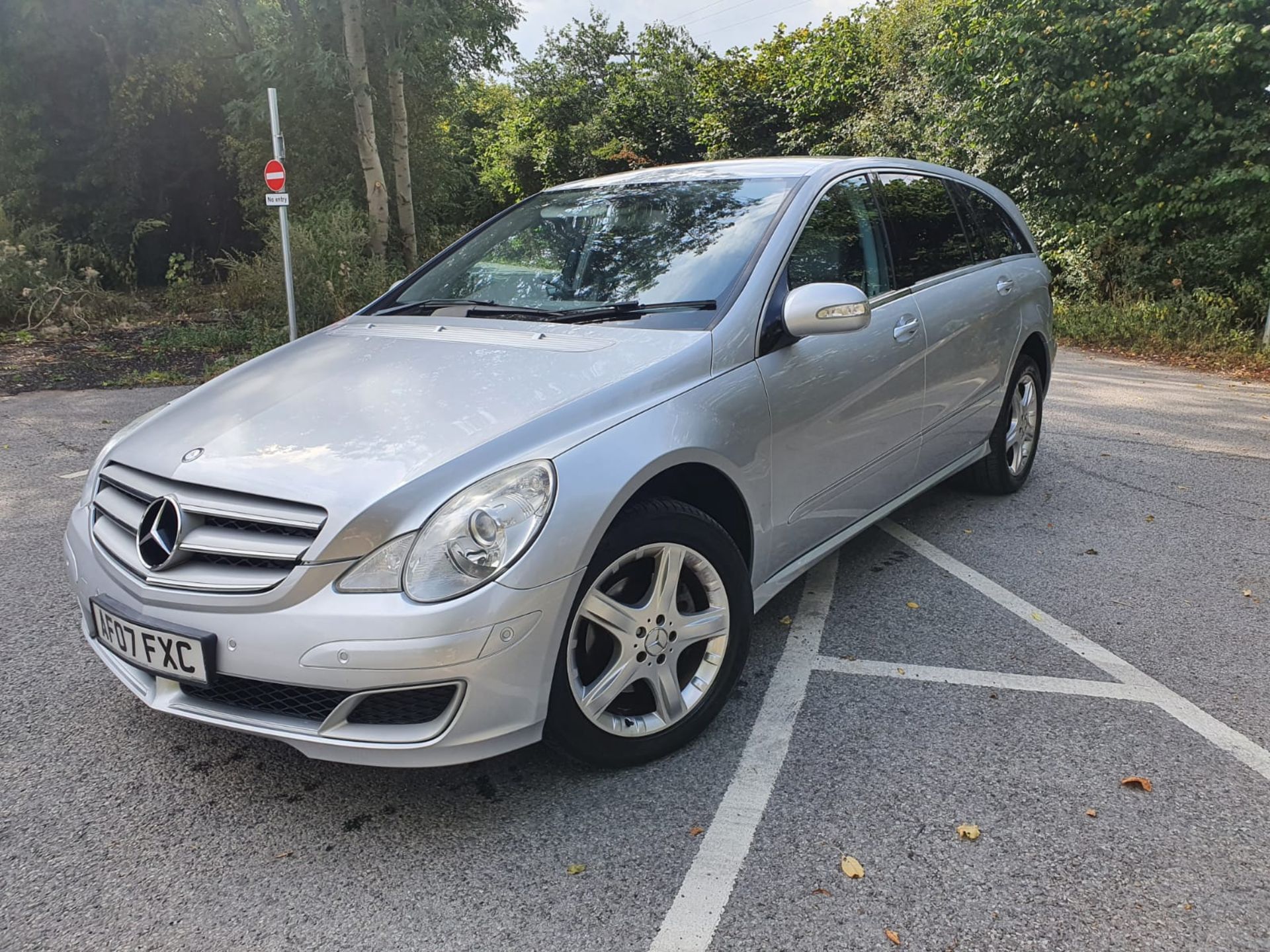 2007 MERCEDES R320 L SPORT CDI 7 SEATER SILVER ESTATE, 3.0 DIESLE ENGINE, 129,115 MILES *NO VAT* - Image 3 of 30