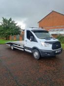 2014/64 FORD TRANSIT 350 LWB MK8 RECOVERY TRUCK, TWIN WHEEL, 2.2 TDCI 153bhp MODEL, 84K MILES*NO VAT