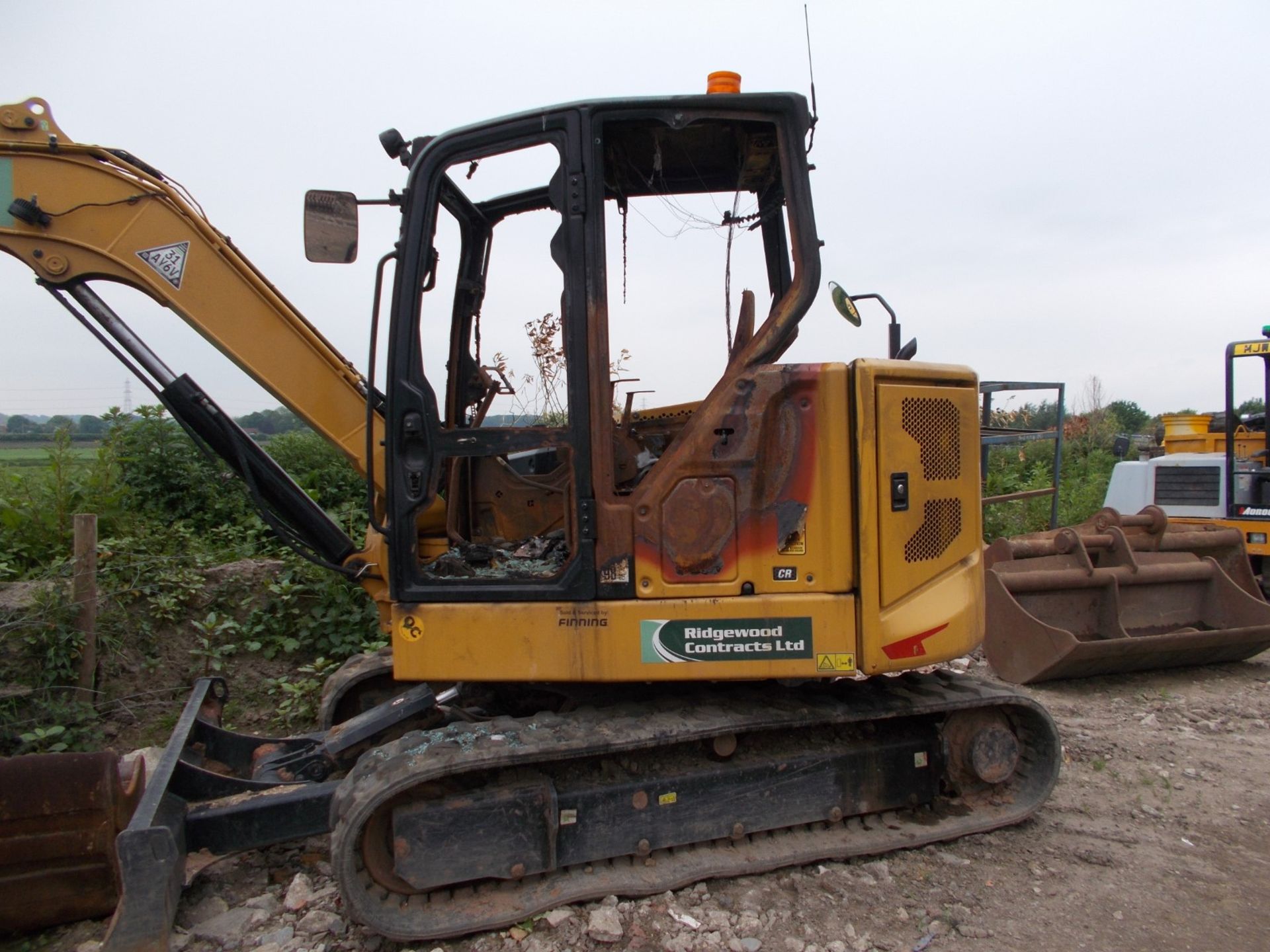 2020 CAT 306CR MINI EXCAVATOR, 2.4 TURBO DIESEL, APPROX 64 HOURS, C/W DITCHING BUCKET *PLUS VAT* - Image 3 of 20