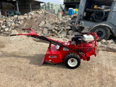 BARRETO 1320 SEL FPROPELLED EALK BEHIND ROTAVATOR, GOOD COMPRESSION, HONDA GX390 ENGINE *PLUS VAT*