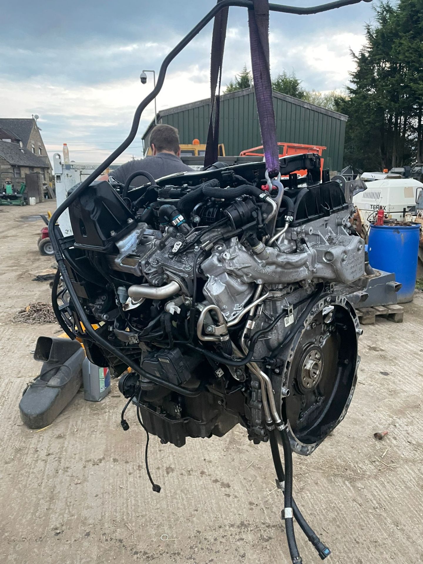 2015/65 MERCEDES SPRINTER 313 ENGINE, UNTESTED *NO VAT* - Image 2 of 6