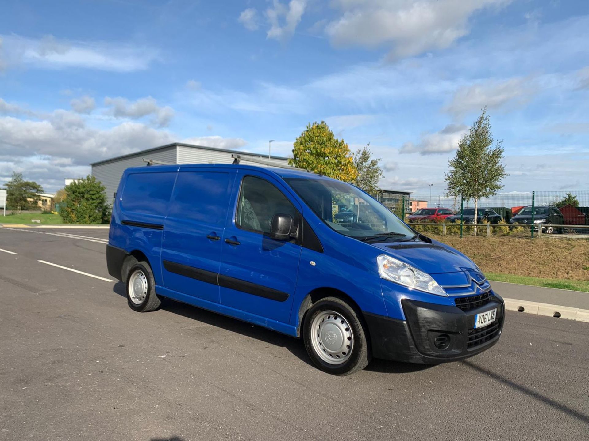 2011 CITROEN DISPATCH 1200 ENTERPRISE HDI BLUE PANEL VAN, 2.0 DIESEL ENGINE, 143,146 MILES *NO VAT*