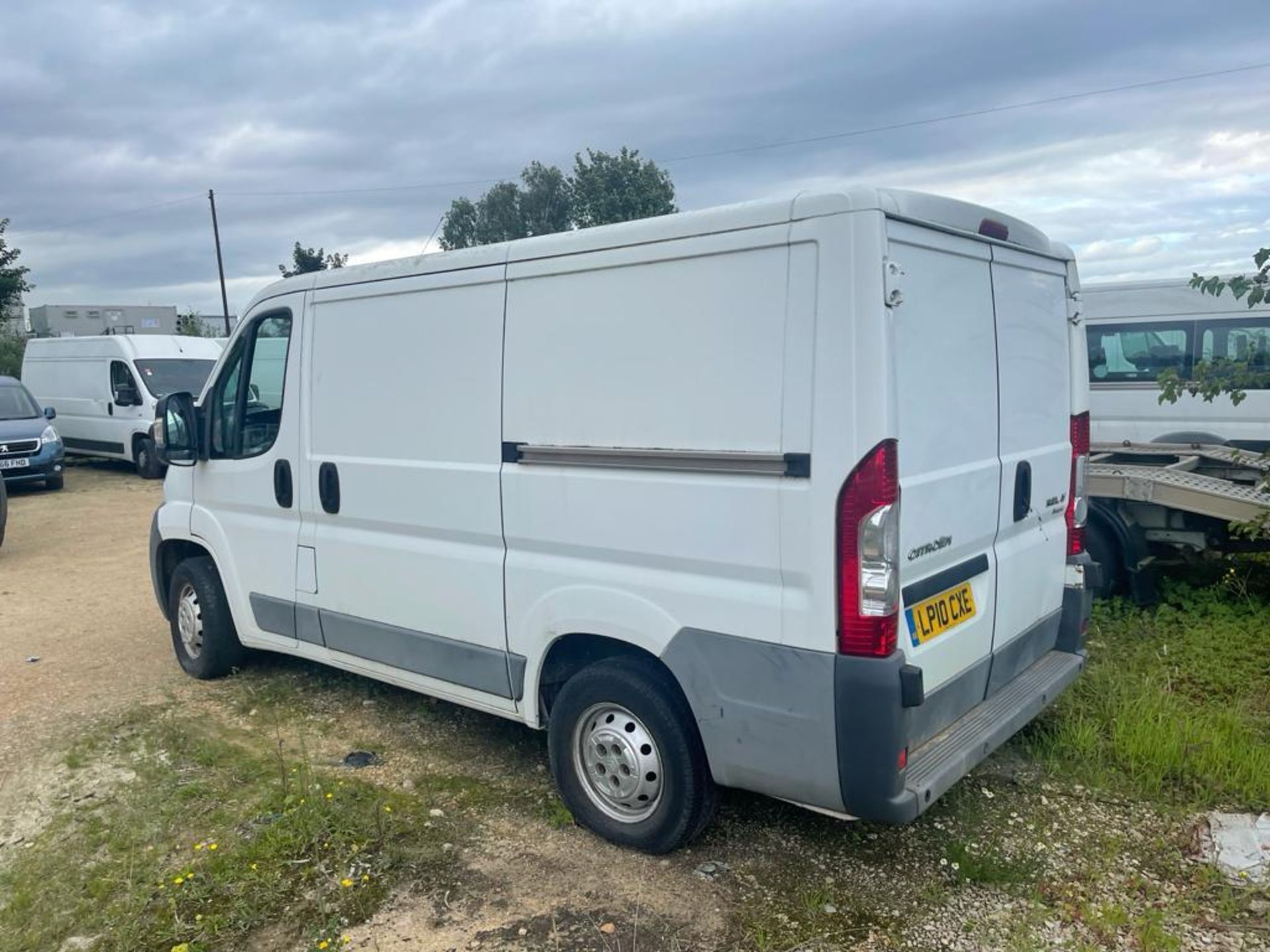 2010 CITROEN RELAY 30 ENTERPRISE HDI WHITE PANEL VAN, 2.2 DIESEL, 88K MILES *PLUS VAT* - Image 3 of 6