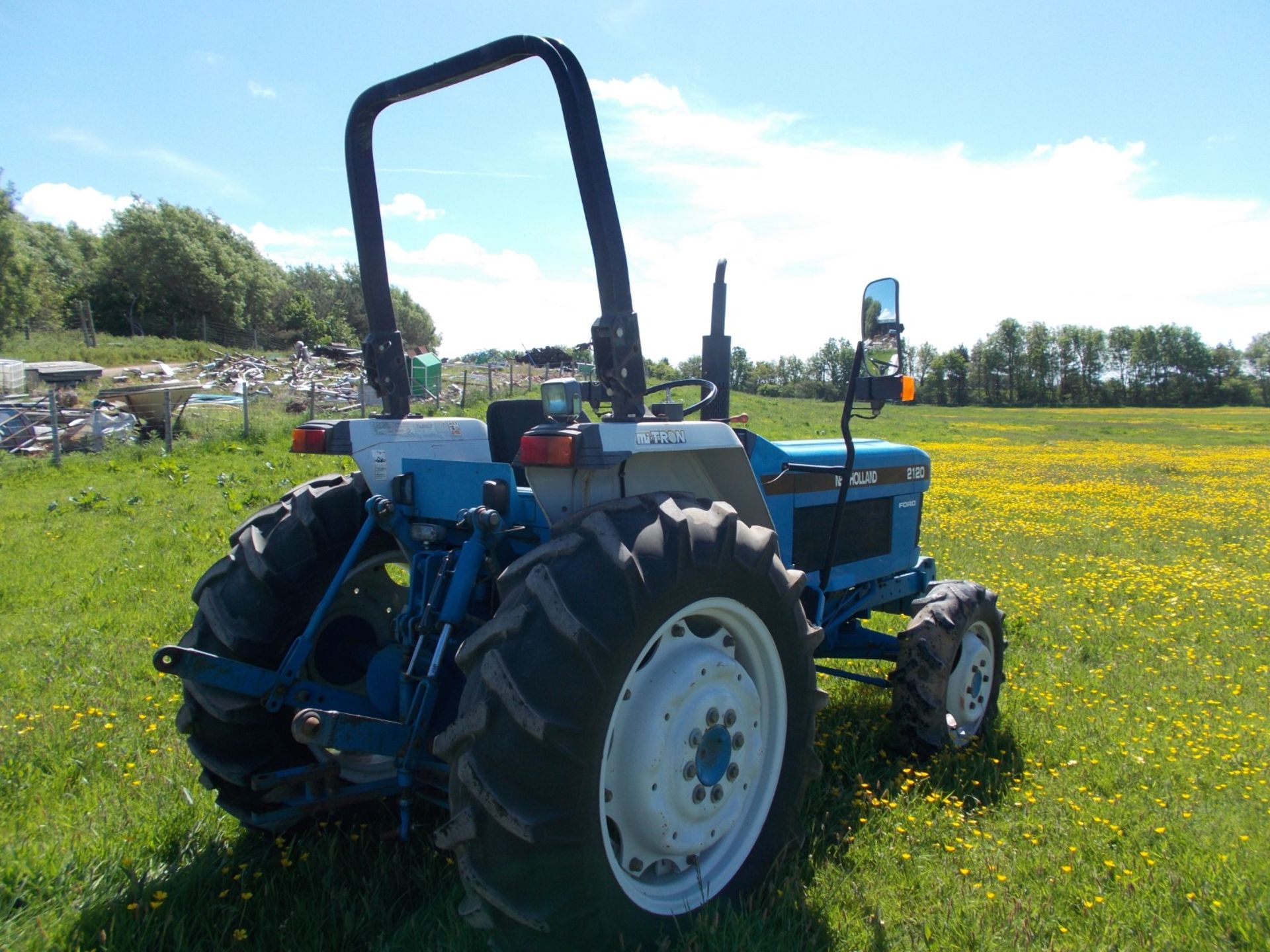 FORD 2120 COMPACT TRACTOR, 2.3 LITRE 4 CYLINDER SHIBAURA T854 DIESEL, 1800 HOURS *PLUS VAT* - Image 7 of 26