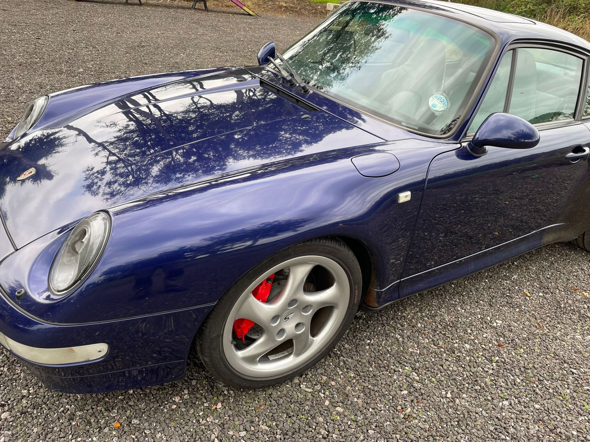 1996 PORSCHE 911 CARRERA 4 S BLUE SALOON, 141K MILES, 3600cc PETROL ENGINE *PLUS VAT* - Image 2 of 12