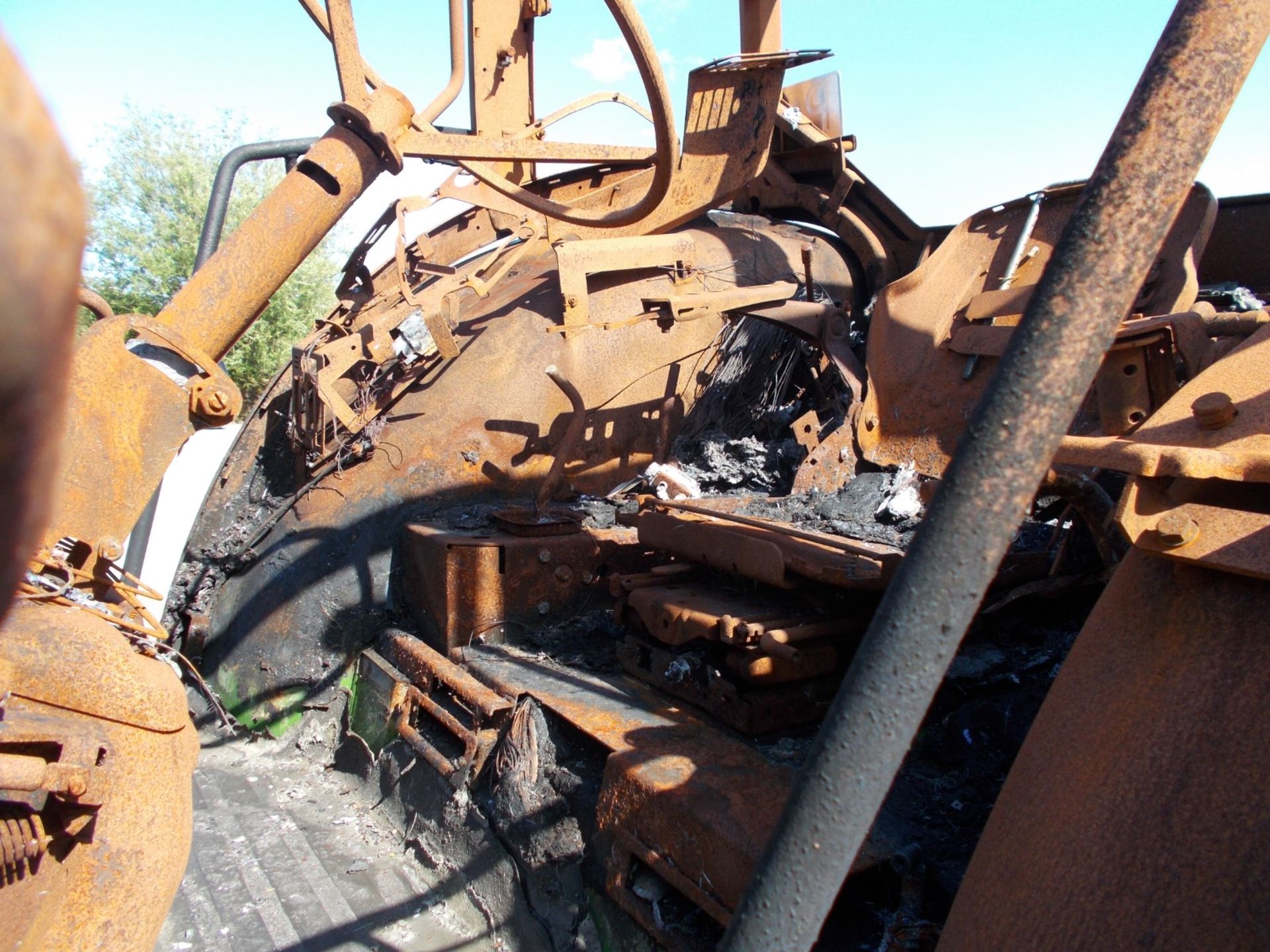 2020 FENDT 211 VARIO AGRICULTURAL TRACTOR, 3.3 LITRE 3 CYL DIESEL, FIRE DAMAGE TO CAB AREA *PLUS VAT - Image 11 of 13