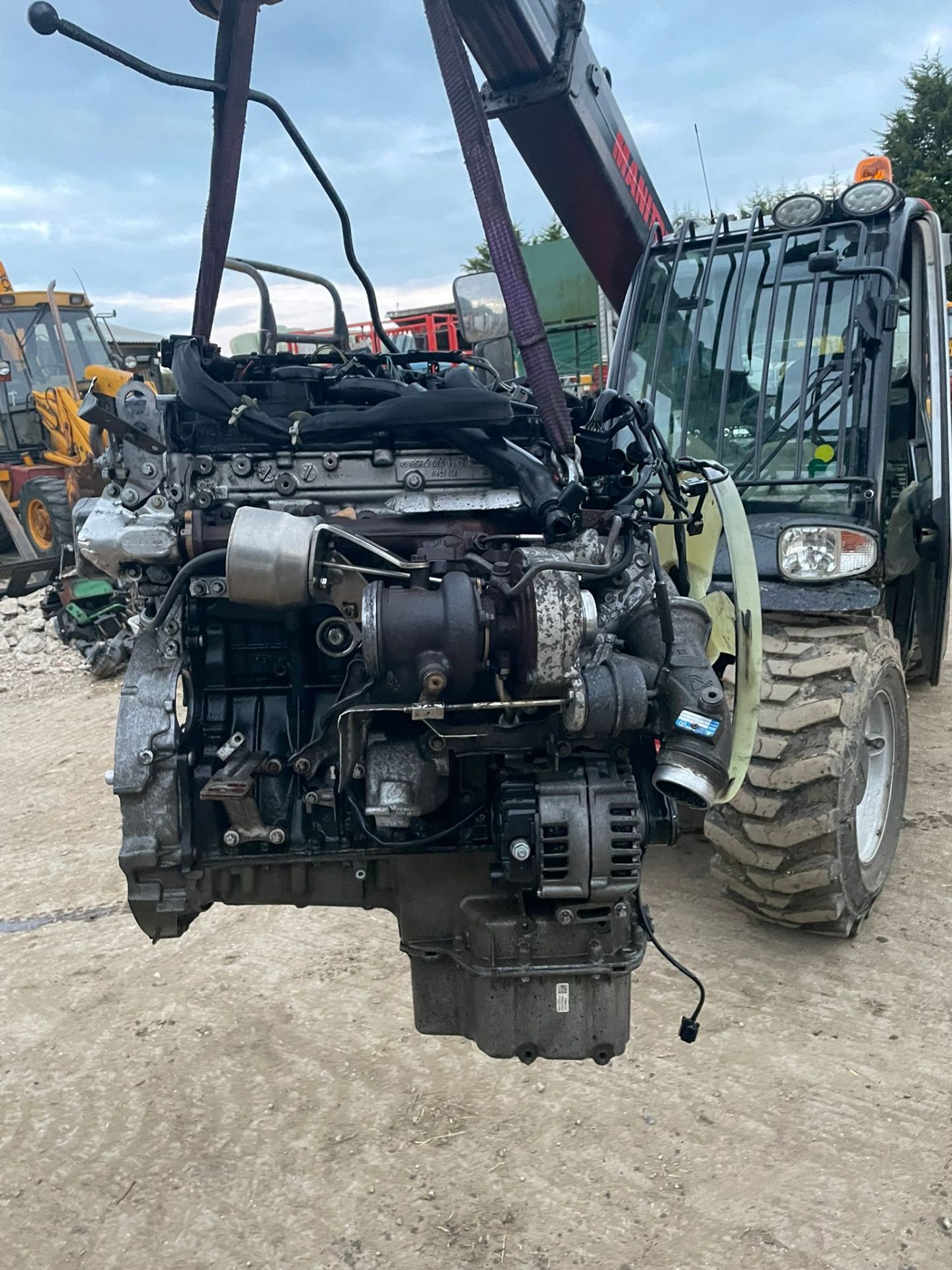 2015/65 MERCEDES SPRINTER 313 ENGINE, UNTESTED *NO VAT* - Image 4 of 6