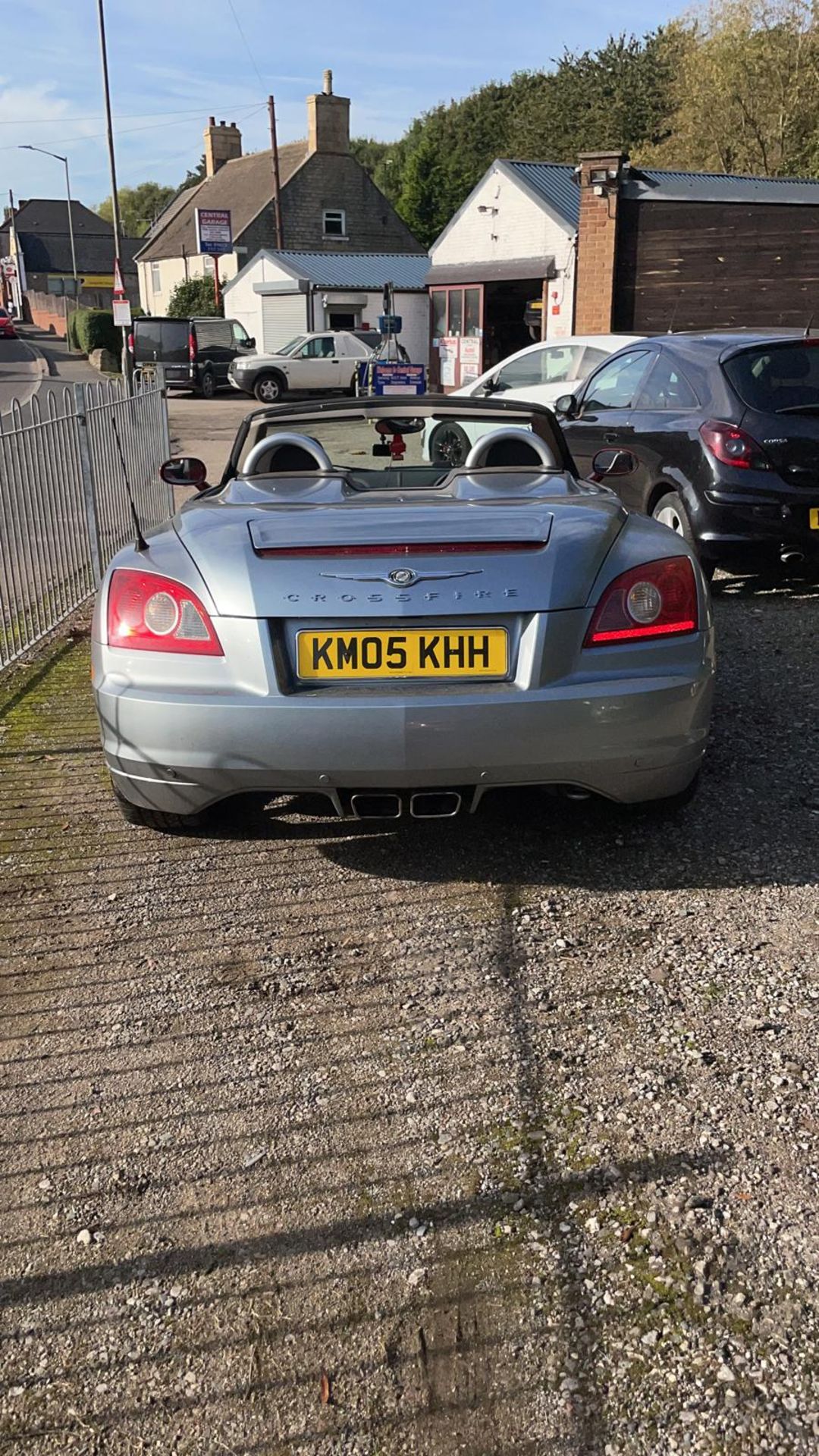 2005 CHRYSLER CROSSFIRE CONVERTIBLE, 3.2 PETROL ENGINE, 137,953 MILES *NO VAT* - Image 6 of 12