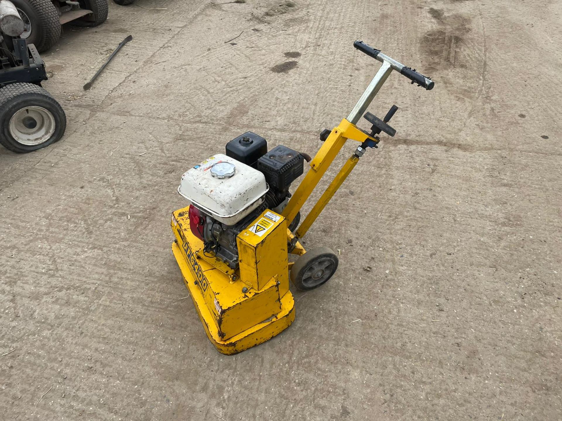 SPE DFG400-2 FLOOR GRINDER, RUNS AND WORKS, HONDA GX160 ENGINE *NO VAT* - Image 3 of 6