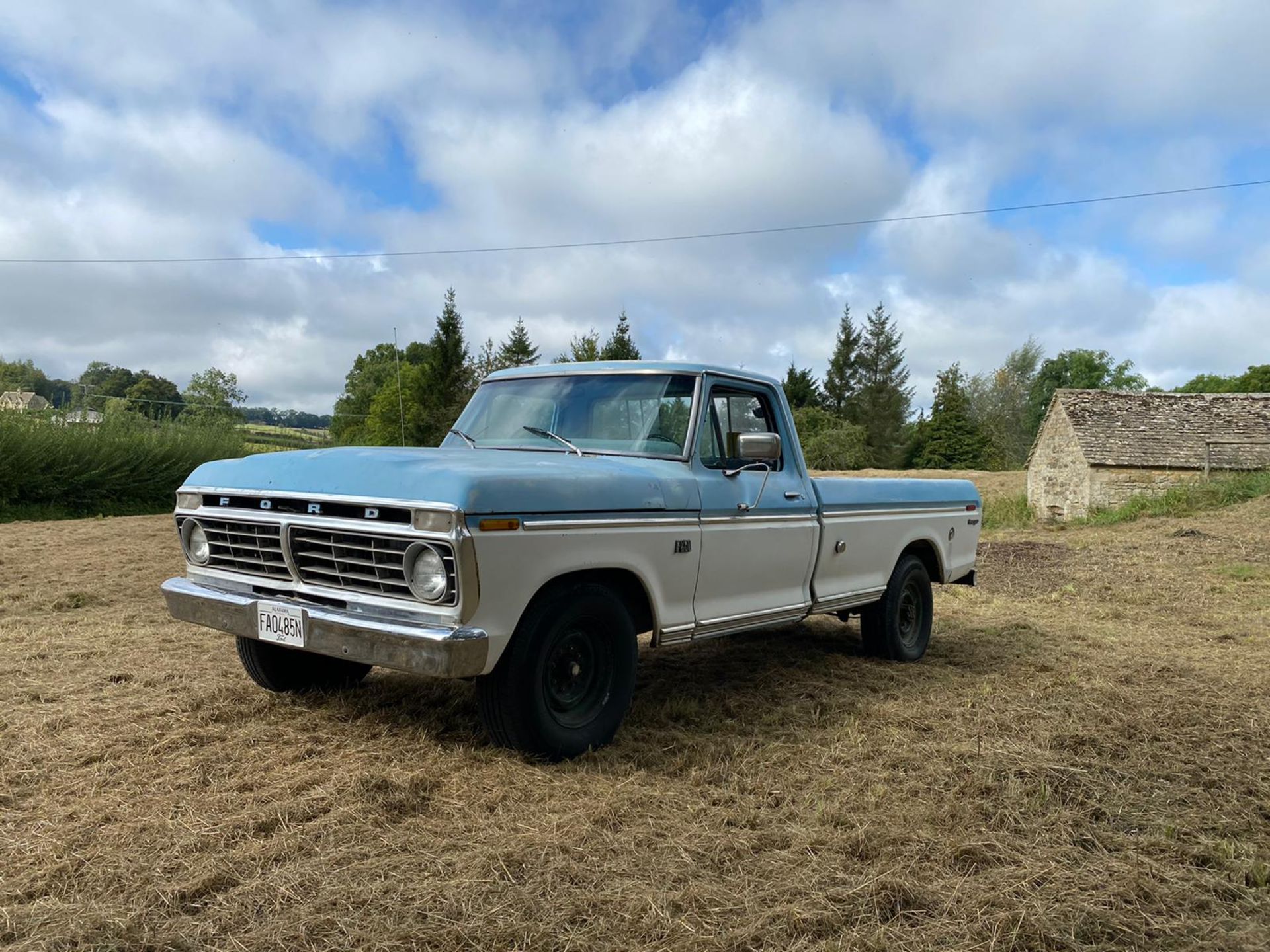 1975 FORD F-250 6.4 (390) V8, 4 SPEED MANUAL, HAS JUST BEEN REGISTERED, NEW BENCH SEAT *NO VAT* - Image 15 of 22