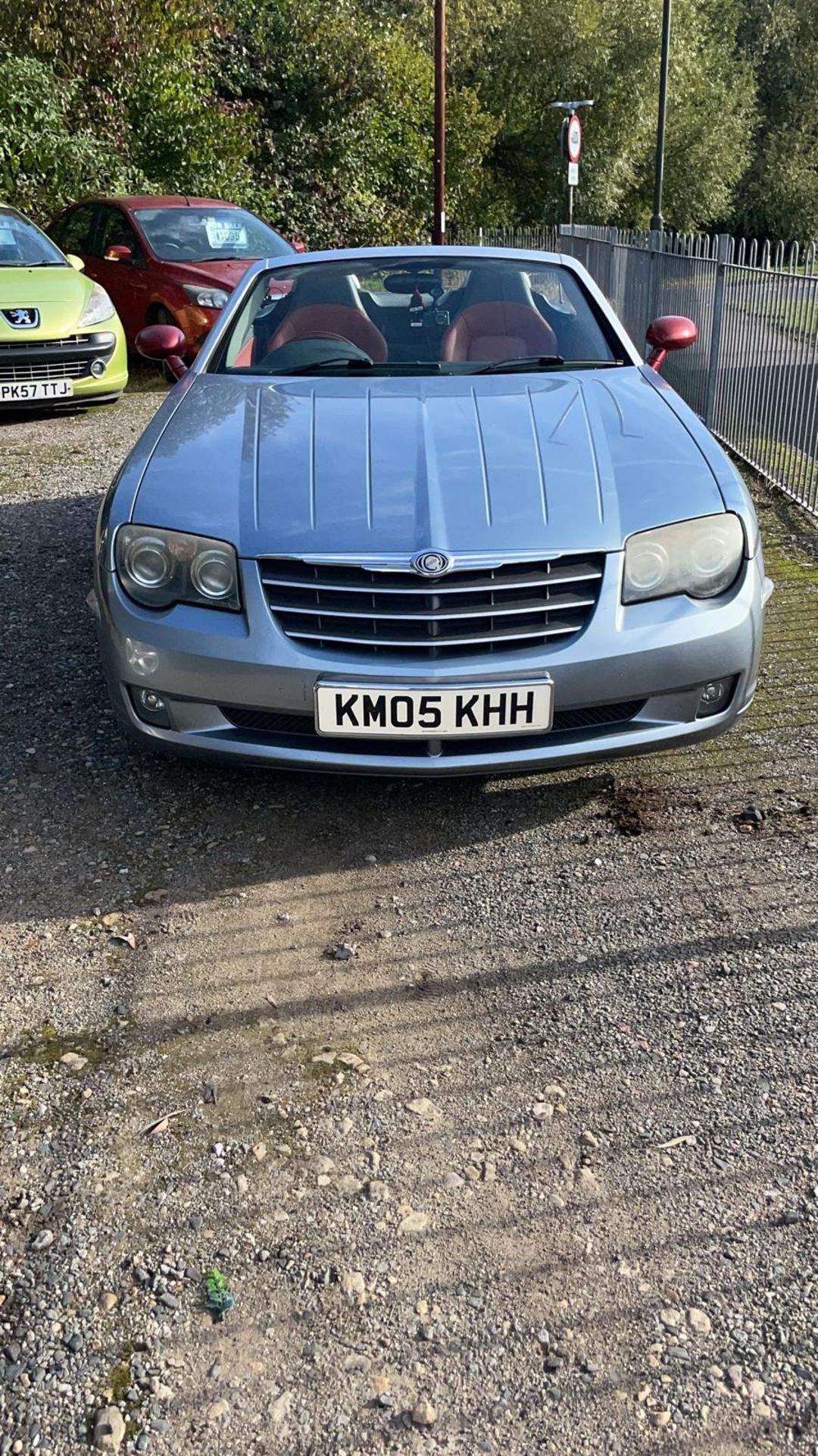 2005 CHRYSLER CROSSFIRE CONVERTIBLE, 3.2 PETROL ENGINE, 137,953 MILES *NO VAT* - Image 2 of 12