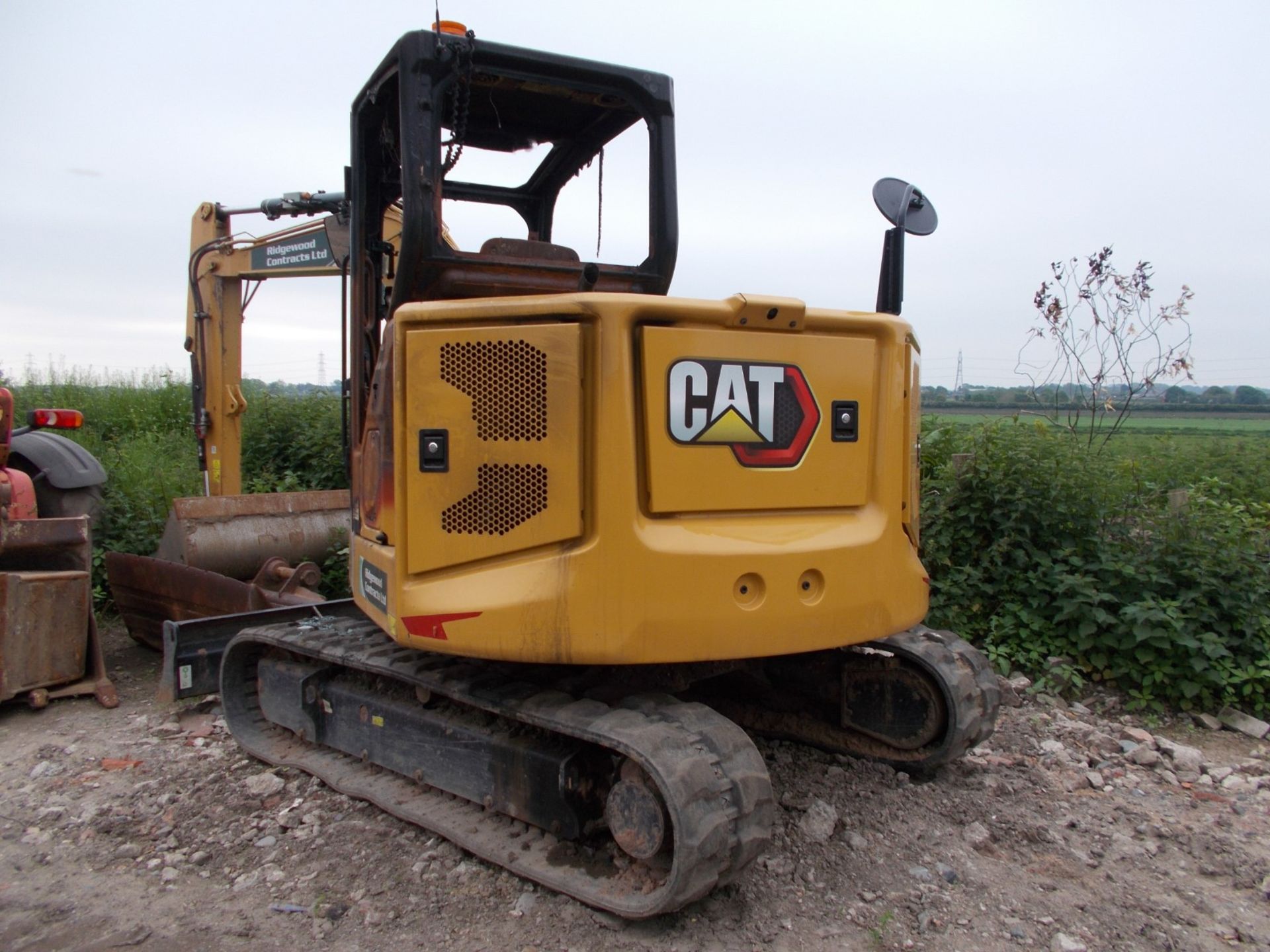 2020 CAT 306CR MINI EXCAVATOR, 2.4 TURBO DIESEL, APPROX 64 HOURS, C/W DITCHING BUCKET *PLUS VAT* - Image 7 of 20