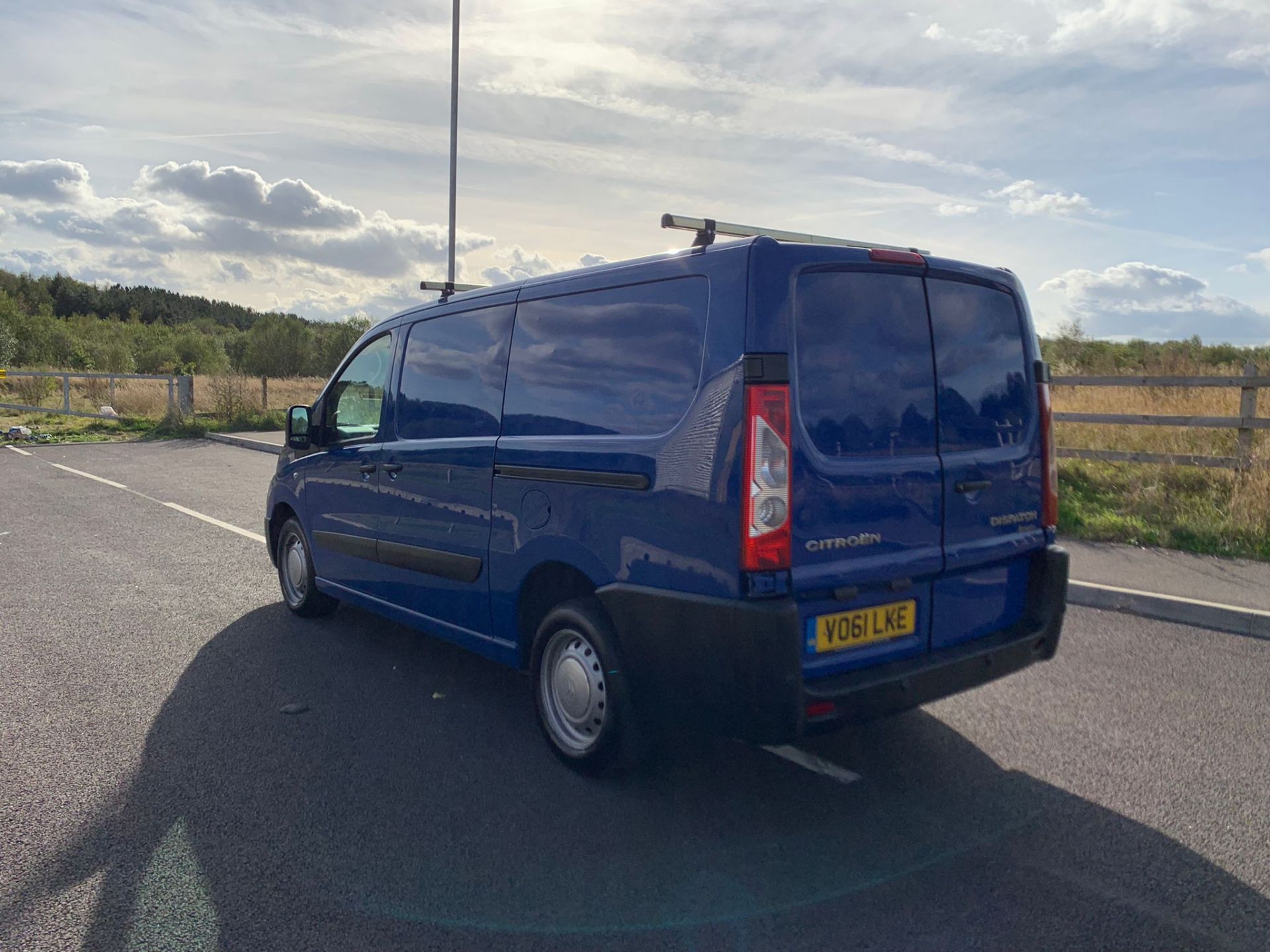 2011 CITROEN DISPATCH 1200 ENTERPRISE HDI BLUE PANEL VAN, 2.0 DIESEL ENGINE, 143,146 MILES *NO VAT* - Image 3 of 15