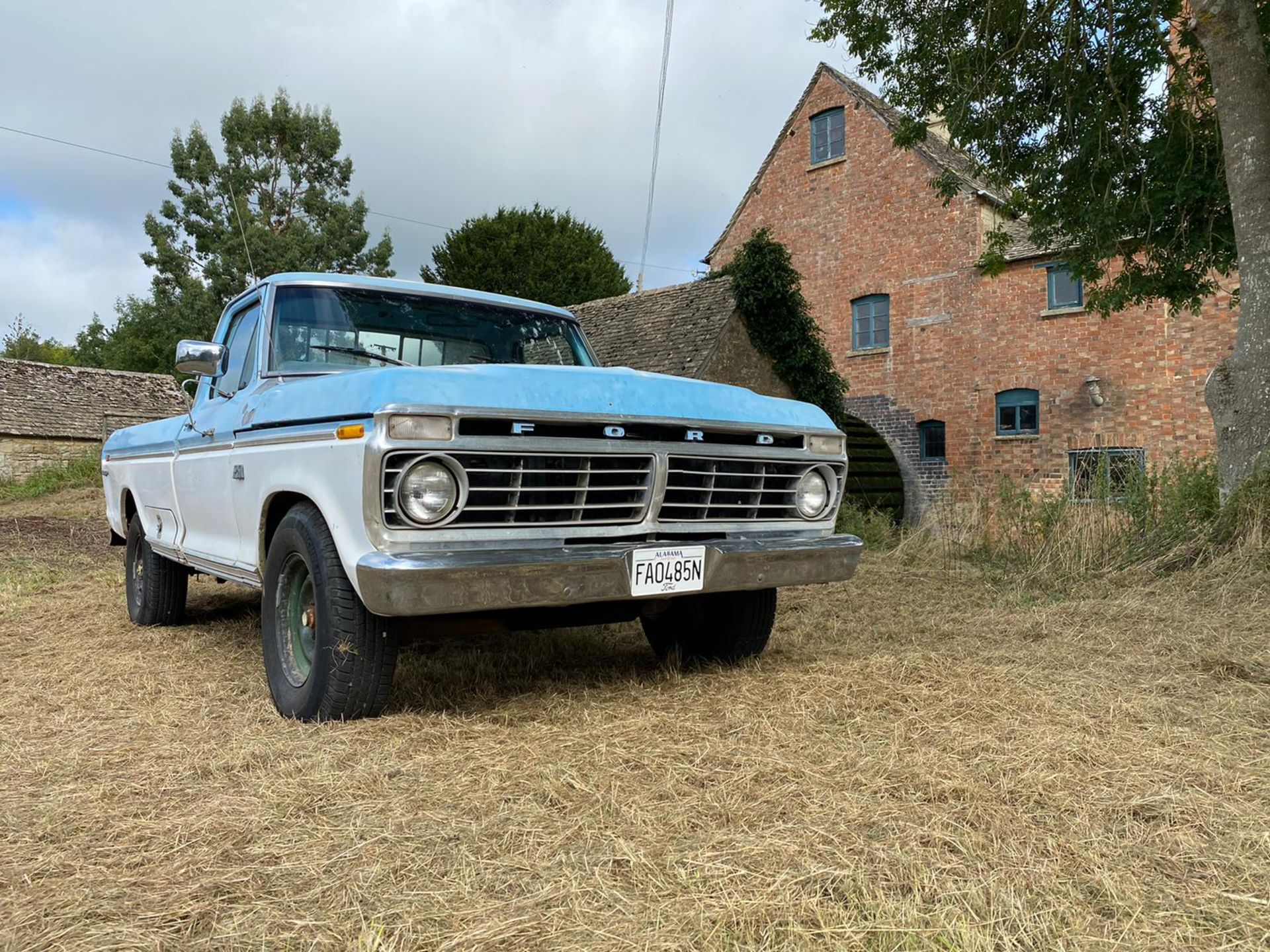 1975 FORD F-250 6.4 (390) V8, 4 SPEED MANUAL, HAS JUST BEEN REGISTERED, NEW BENCH SEAT *NO VAT* - Image 16 of 22