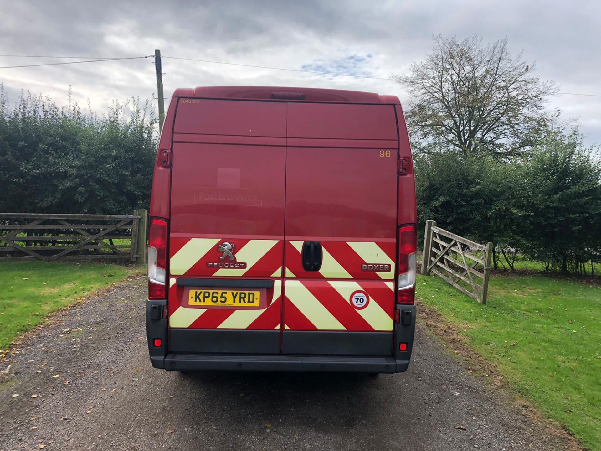 2016 PEUGEOT BOXER 435 L4H2 HDI RED PANEL VAN, 352,418 MILES, 2.2 DIESEL, BRAND NEW ENGINE *PLUS VAT - Image 6 of 13