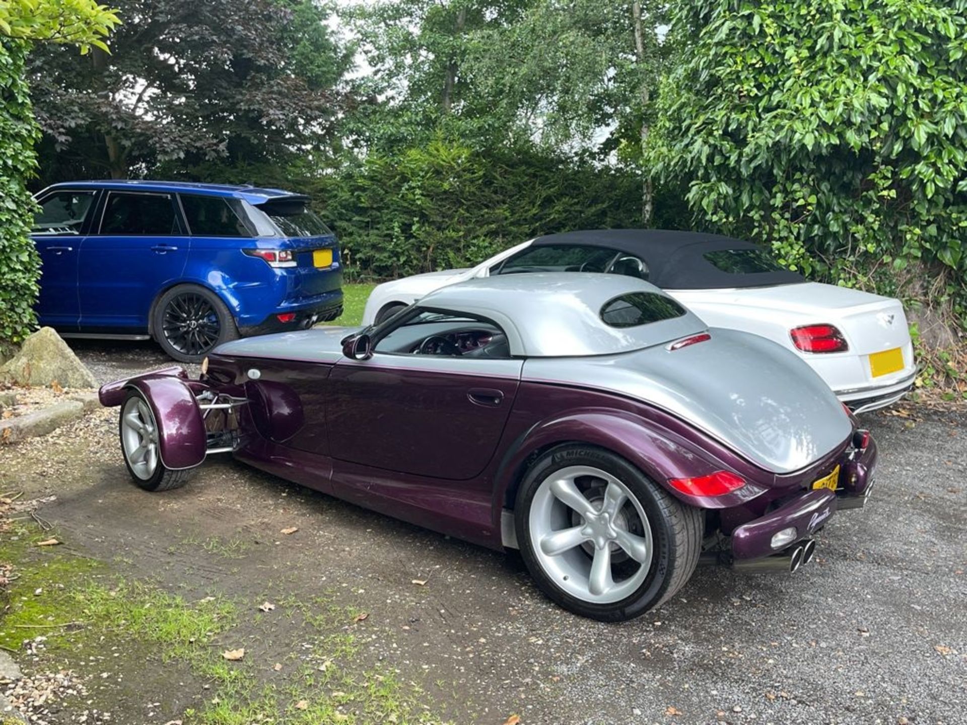 1998 CHRYSLER PLYMOUTH PROWLER V6 2 DOOR CONVERTIBLE, 3500cc PETROL ENGINE, AUTO *NO VAT* - Image 7 of 27