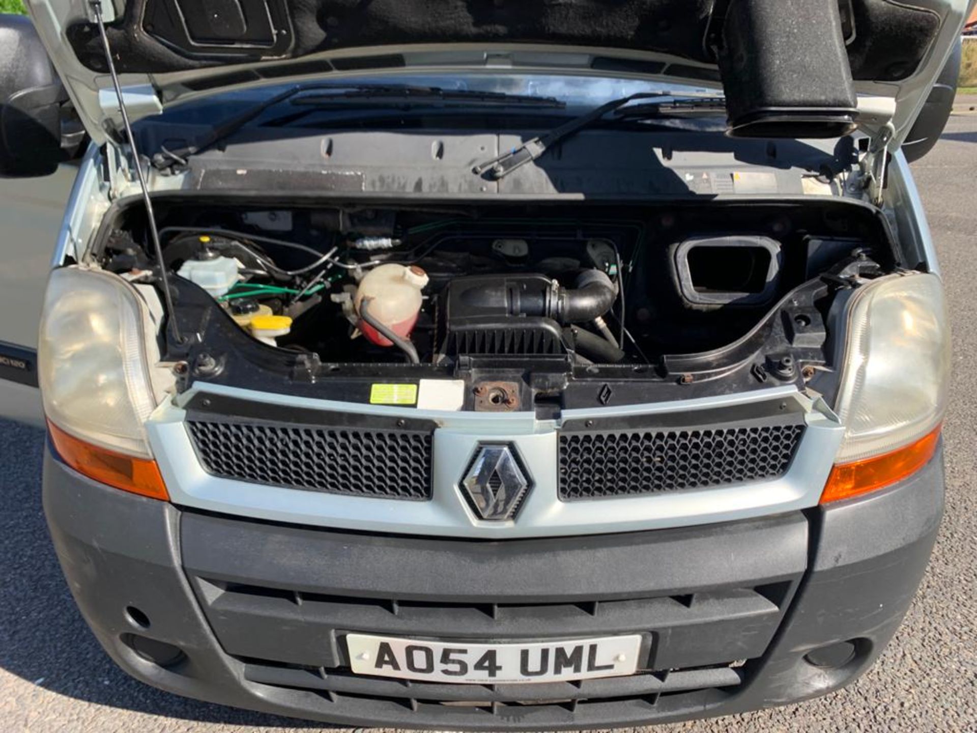 2004 RENAULT MASTER MM33 DCI 120 MWB GREY PANEL VAN, 162,270 MILES, 2.5 DIESEL *NO VAT* - Image 5 of 13