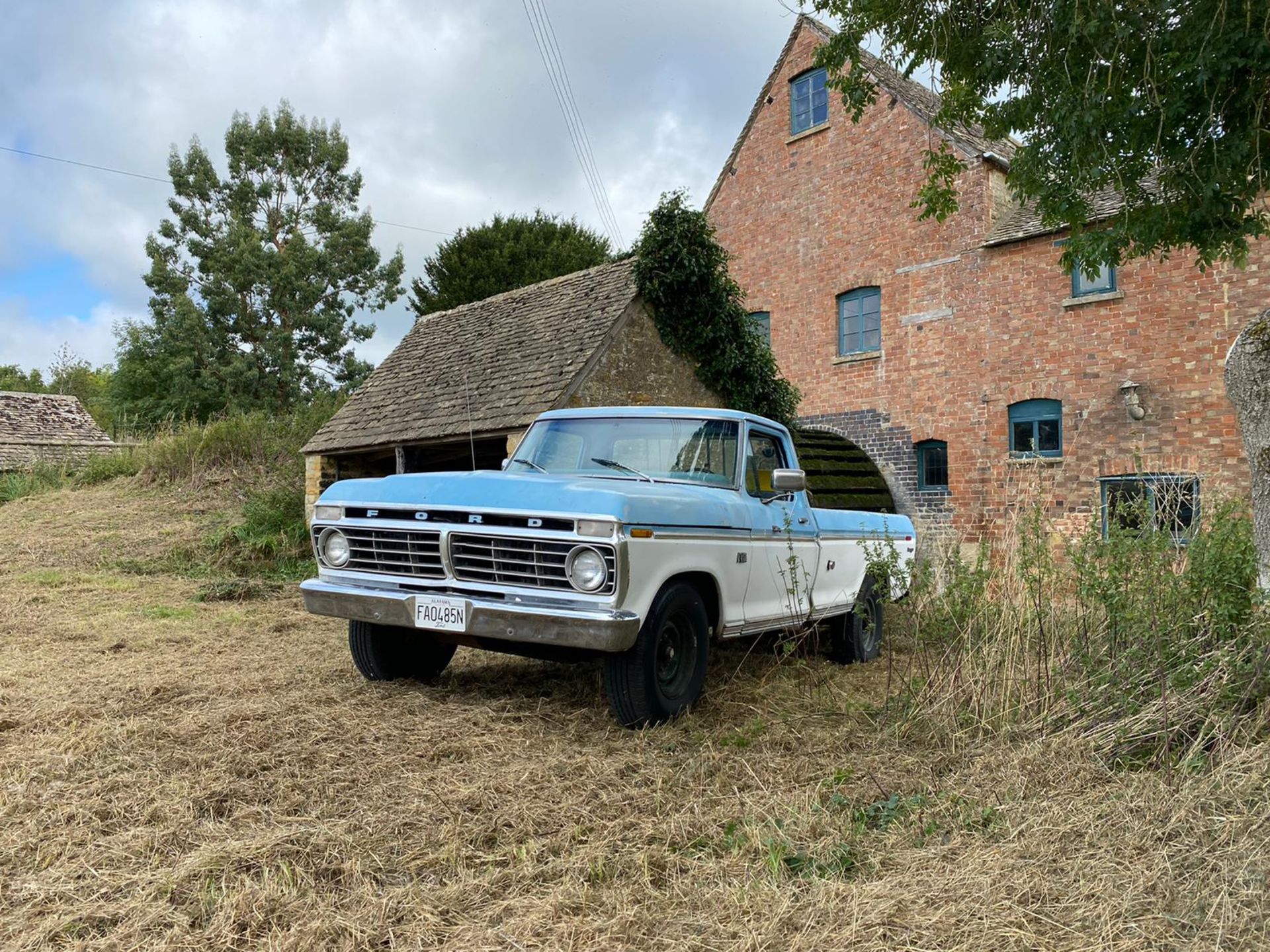 1975 FORD F-250 6.4 (390) V8, 4 SPEED MANUAL, HAS JUST BEEN REGISTERED, NEW BENCH SEAT *NO VAT* - Image 17 of 22