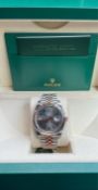 2021 WIMBLEDON ROLEX DATEJUST 41 MENS WATCH, BRAND NEW NEVER WORN *NO VAT*