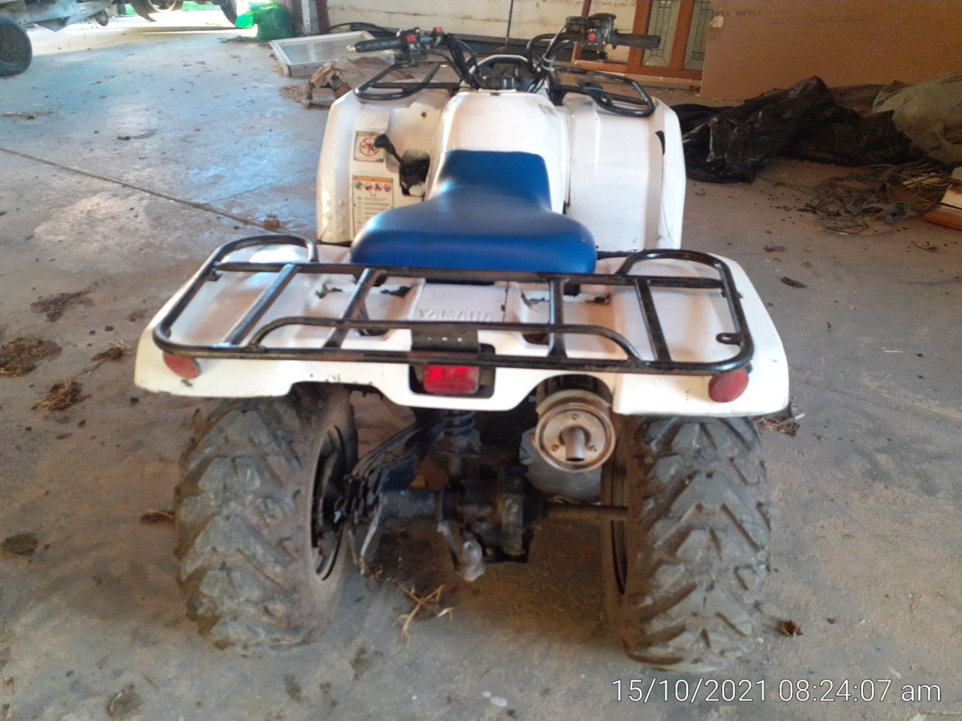 YAMAHA GRIZZLY 350 FARM QUAD BIKE, STARTS AND DRIVES WELL, AUTOMATIC *NO VAT* - Image 7 of 8