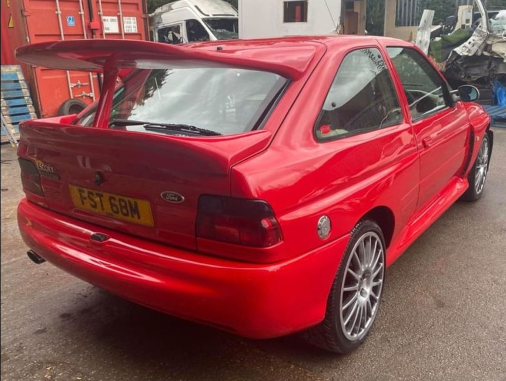 1993 FORD ESCORT XR3I, COSWORTH LOOKALIKE, 1796cc PETROL ENGINE *NO VAT* - Image 4 of 16